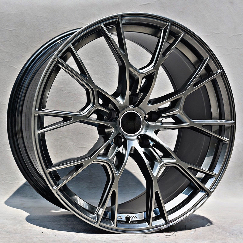 19” AS-F33XL6002 ( 5x112 MERC & AUDI  ) GUNMETAL