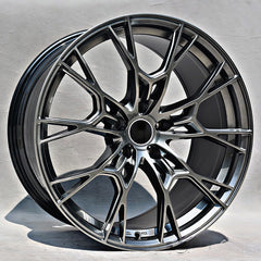 19” AS-F33XL6002 ( 5x112 MERC & AUDI  ) GUNMETAL