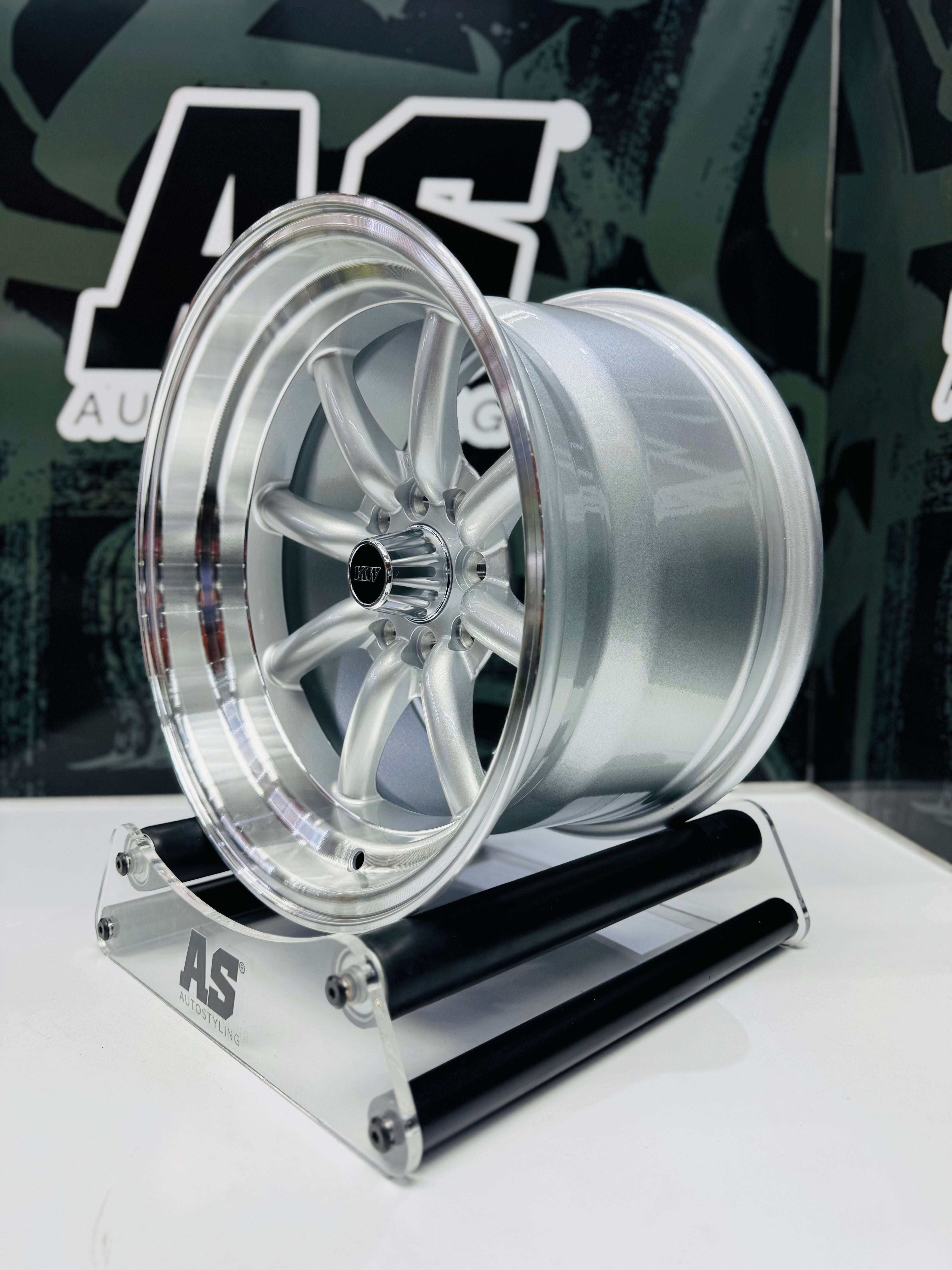 15” AS-WATA 8J/9J  4/100 4/114 SILVER - Autostyling Klerksdorp