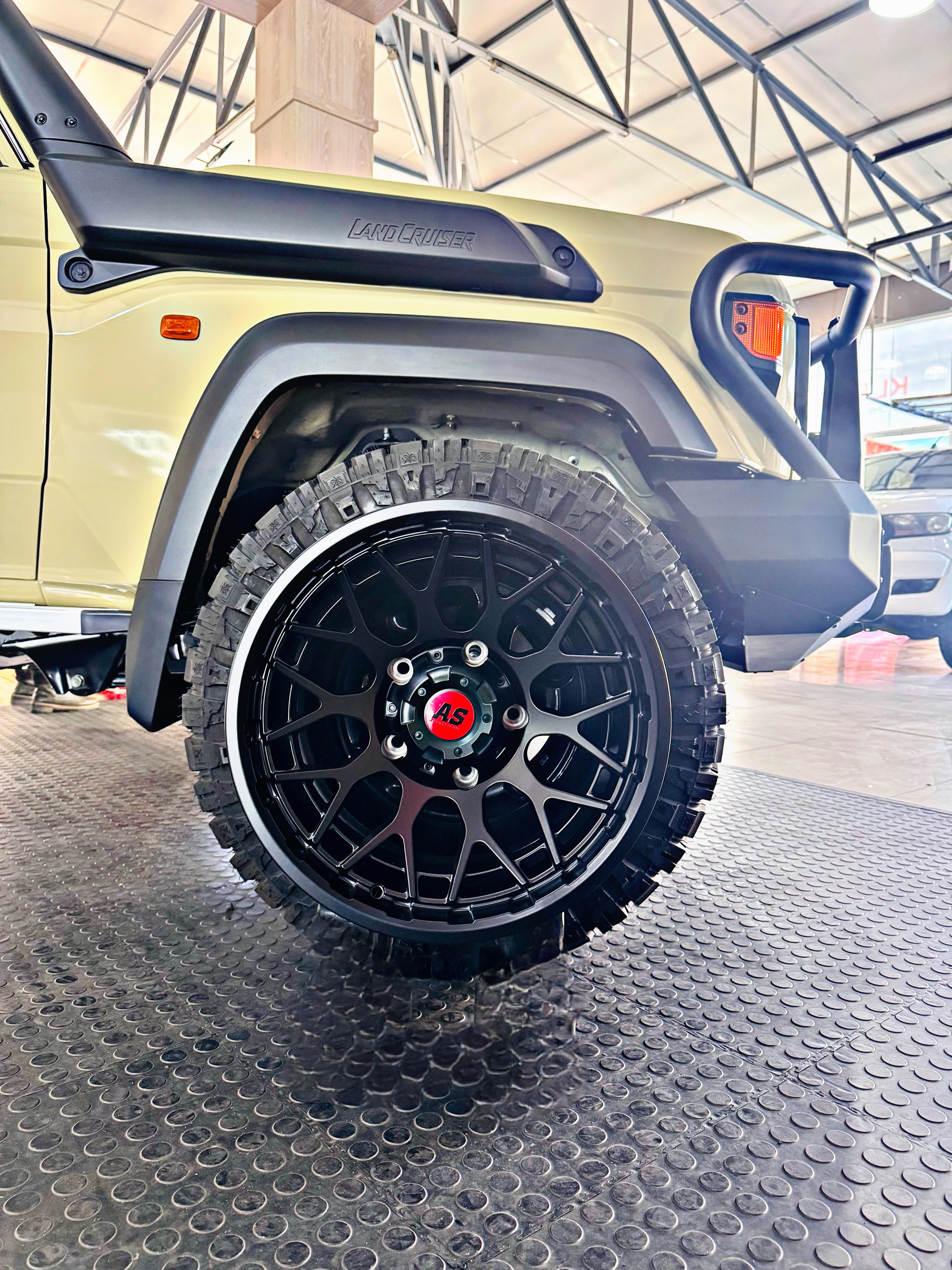 17” AS- A0325 5x150 Toyota Land cruiser  rims