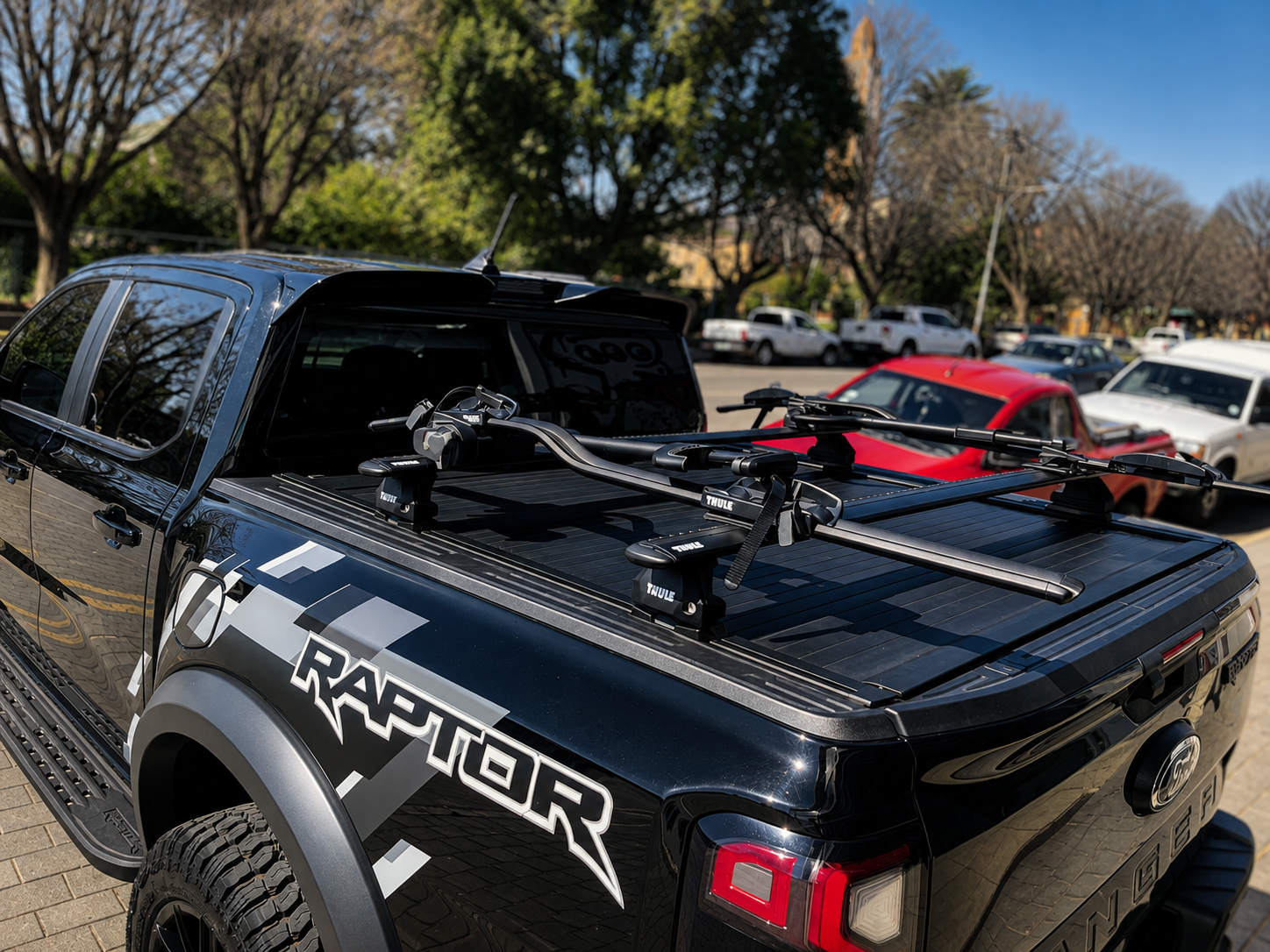 PRE ORDER TO AVOID DISSAPOINTMENT RANGER RAPTOR  2022+ ROOF SPOILER  ‼️ PRE ORDERS OPEN ETA END SEPTEMBER - Autostyling Klerksdorp