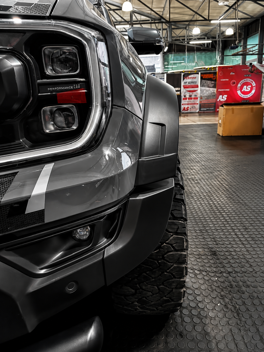 WIDE BODY  FENDER FLARE KIT (50mm wider ) - OE COLOR (2022+ FORD RANGER RAPTOR) NOW INSTOCK ‼️.