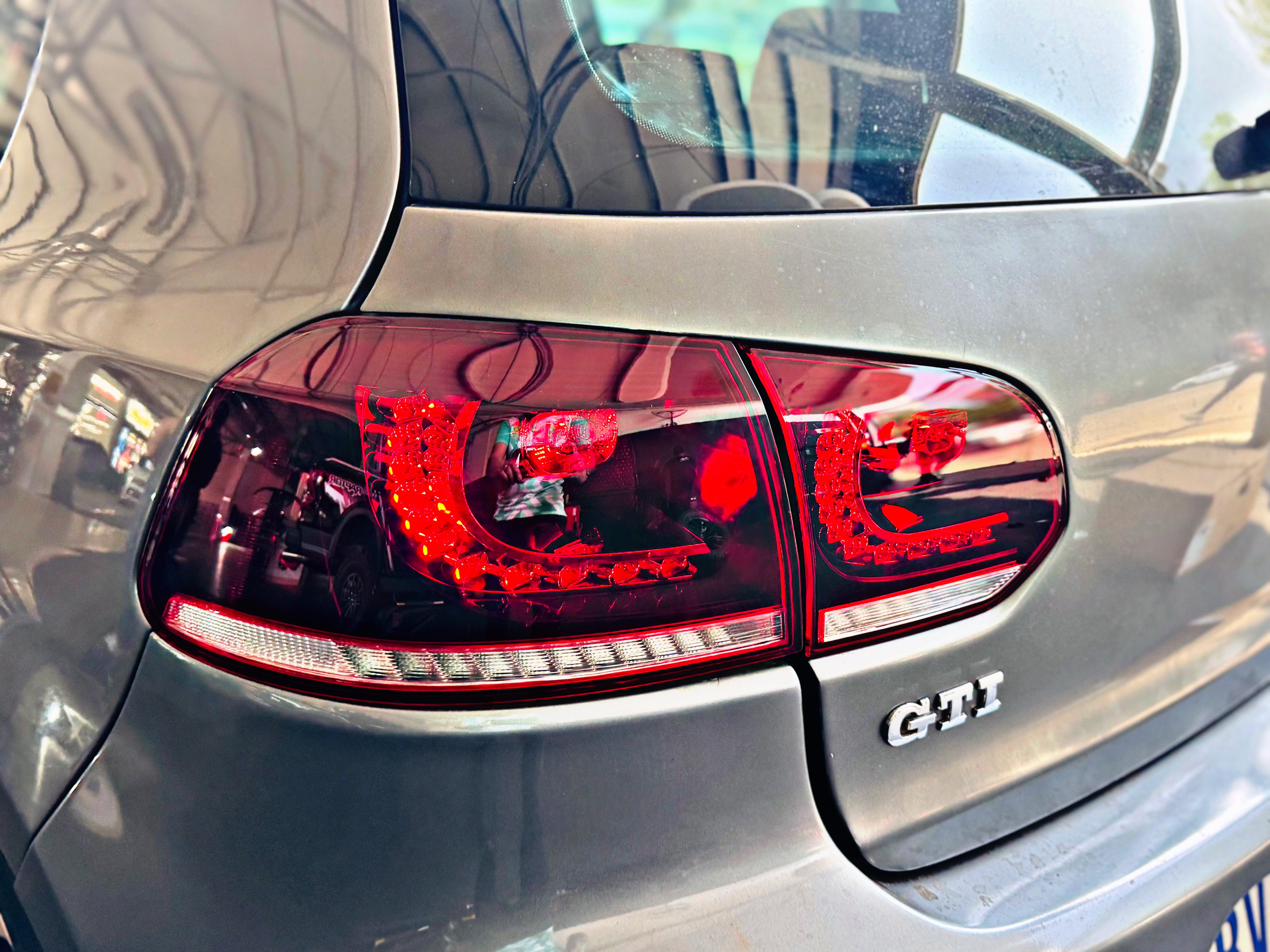 VW Golf 6 MK6 INCL GTI 2008-2013 VLAND TAIL-LIGHTS With Sequential indicators