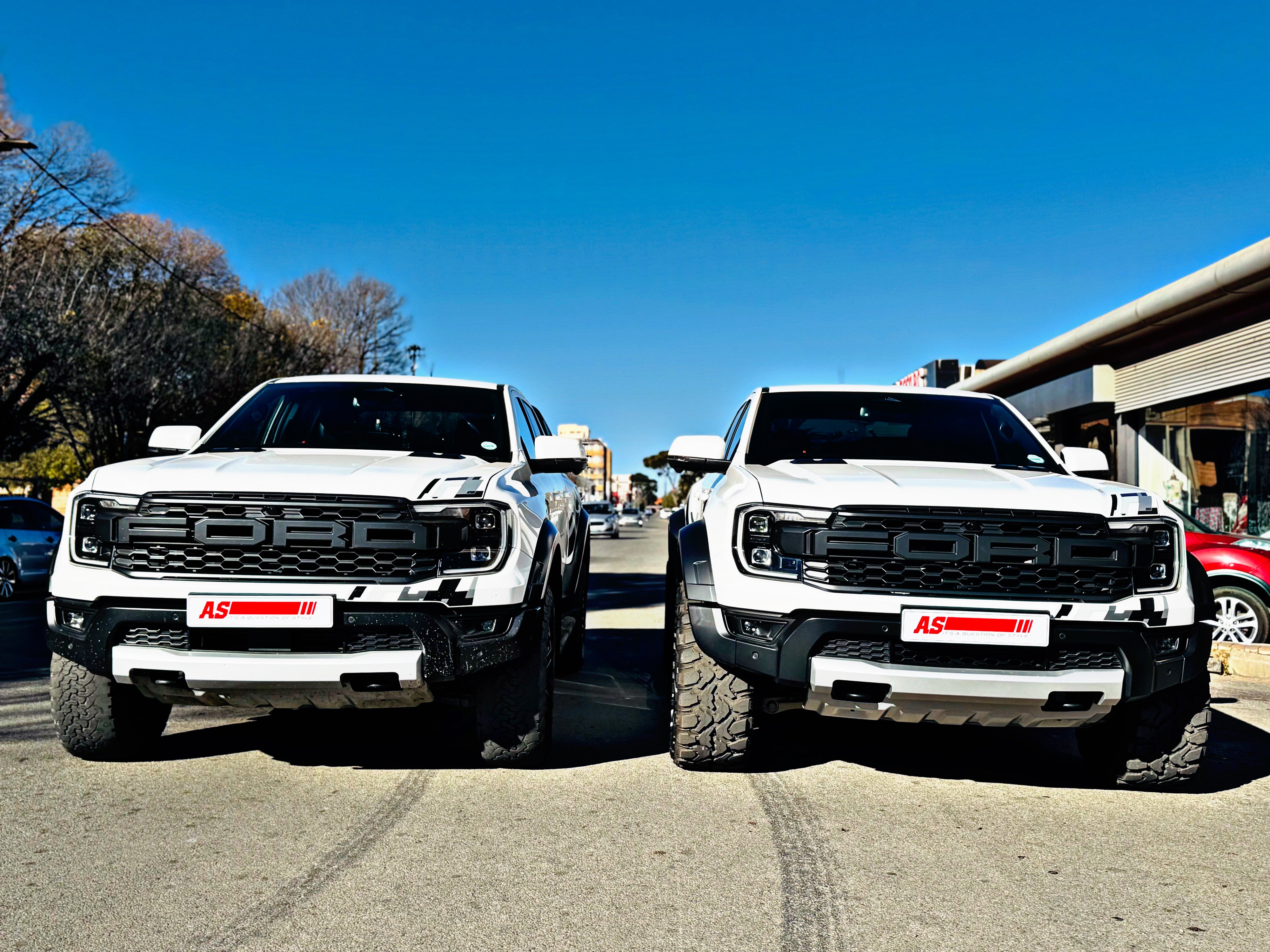 WIDE BODY  FENDER FLARE KIT (50mm wider ) - OE COLOR (2022+ FORD RANGER RAPTOR) NOW INSTOCK ‼️ - Autostyling Klerksdorp