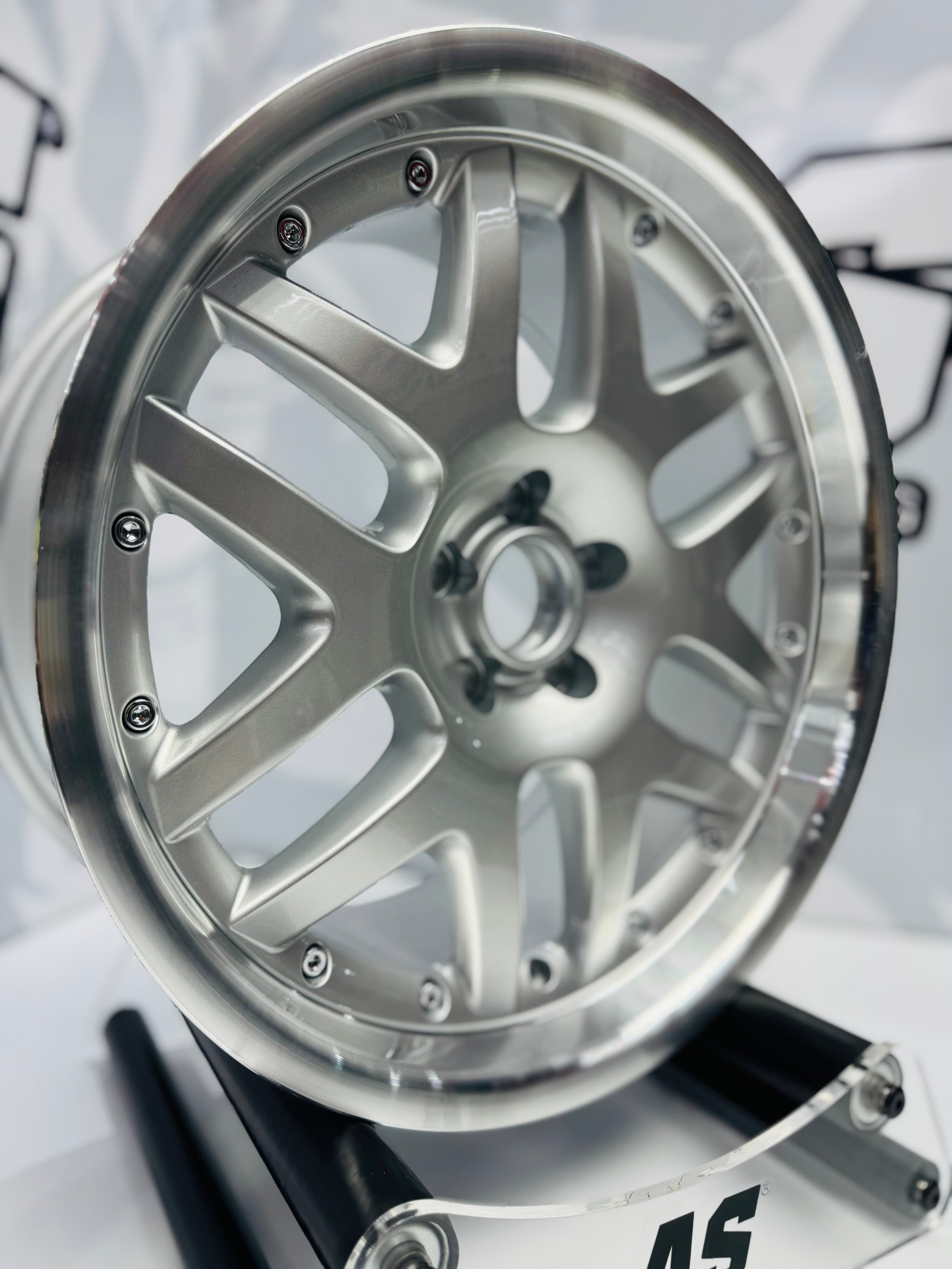 17" AS- TDI SAN MARINO 5/100 SILVER WHEELS