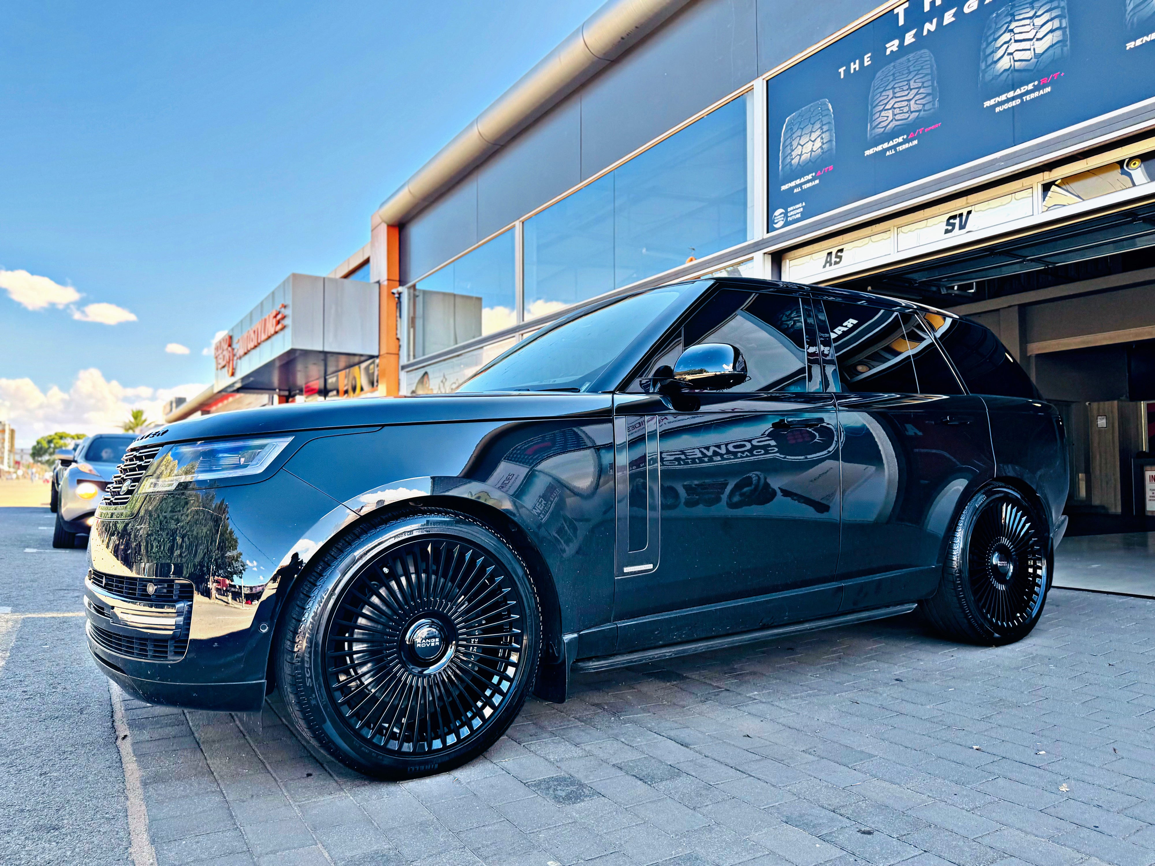 AS-FW80325 RANGE ROVER ( FULLY FORGED WHEELS )