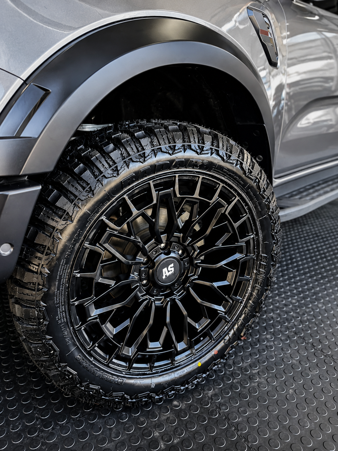 22" AS RAGE  6/139 4x4  WHEELS - Autostyling Klerksdorp