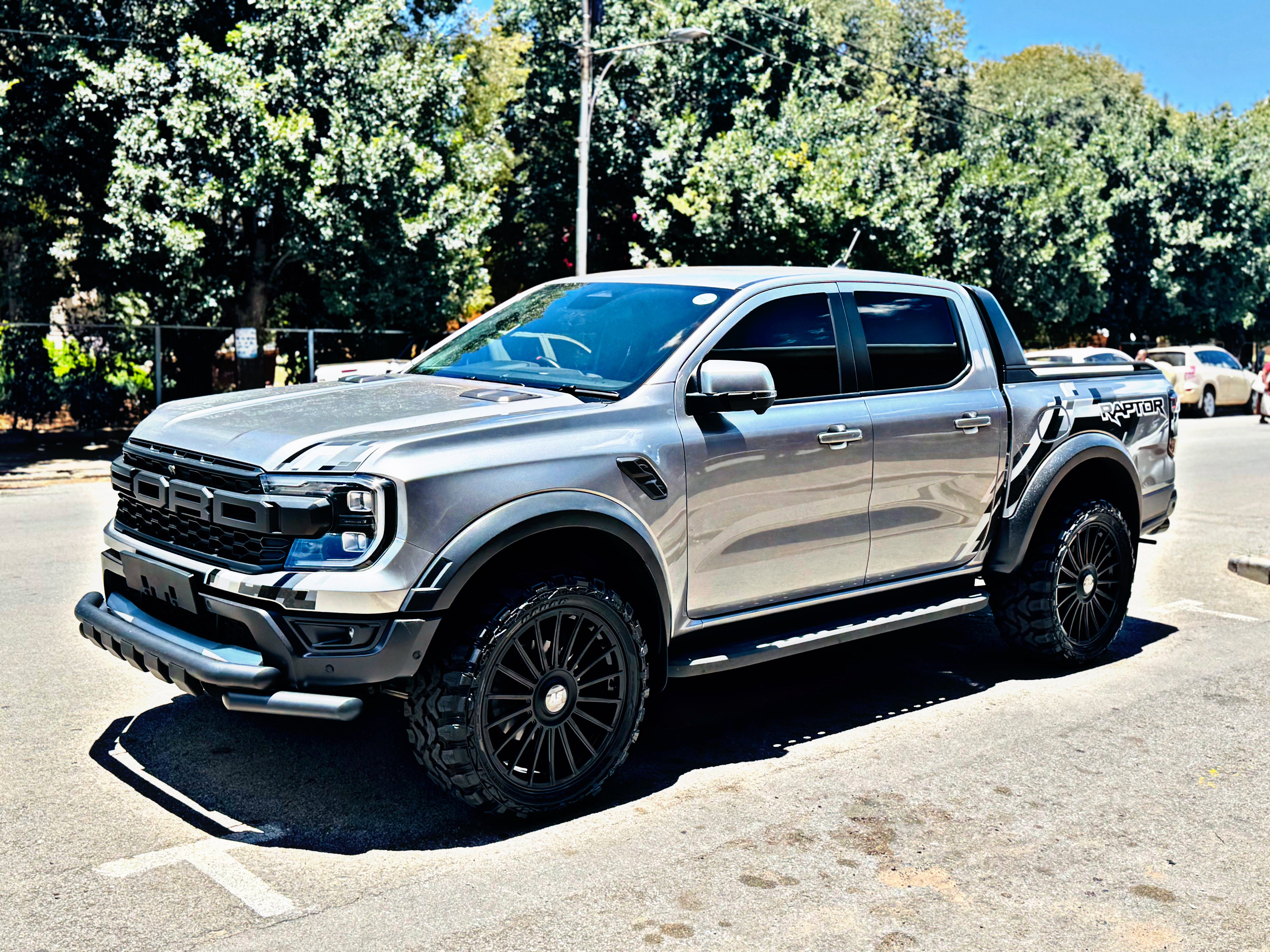 22 Inch Rims Ford Ranger 22 ” AS FULLY FORGED 022 RANGER & AMAROK FITMENT RIMS 6/139 PCD FLOATI ...