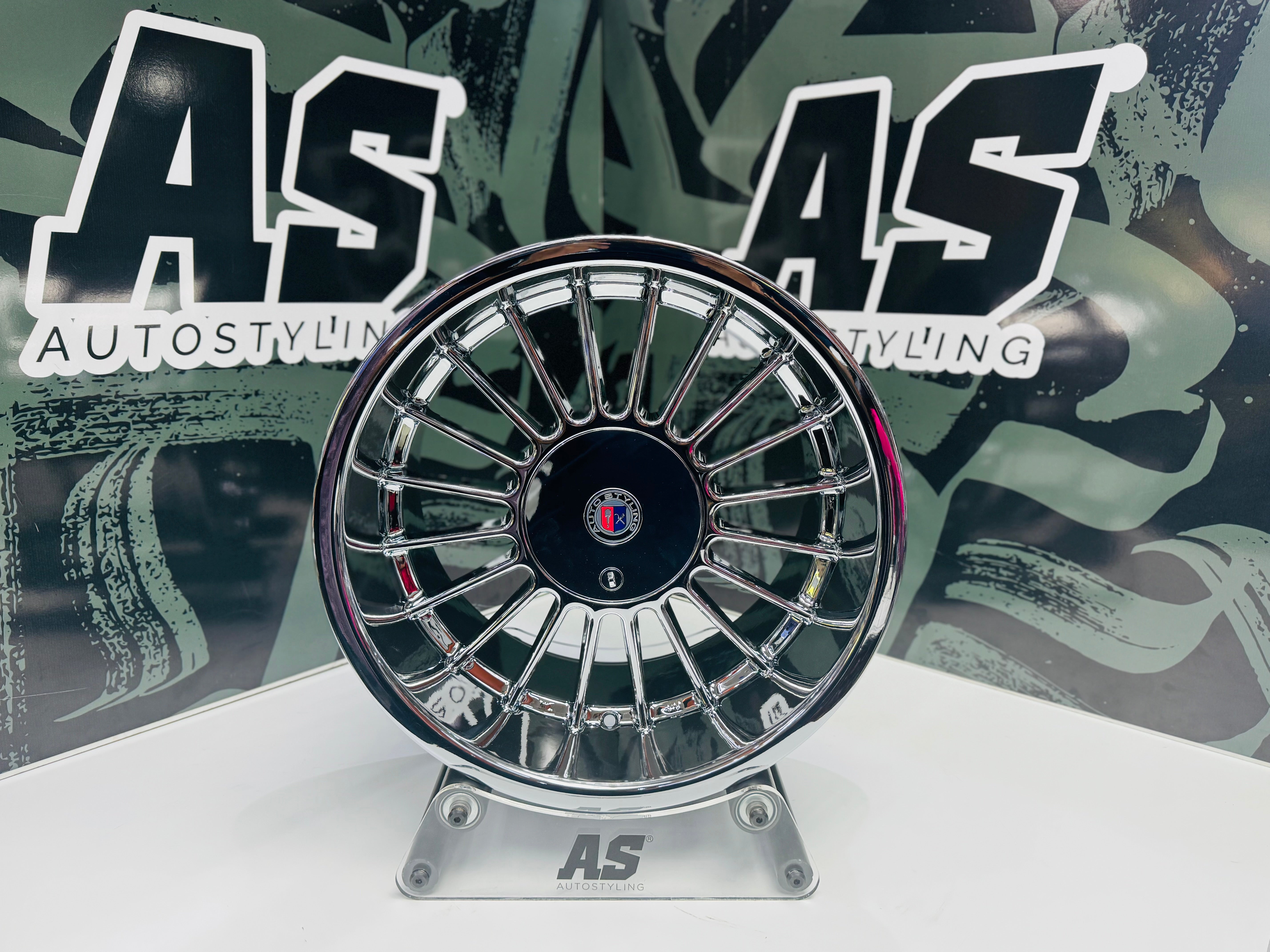 17'' AS-ALPINA CLASSIC CHROME 4/100 5/100 - Autostyling Klerksdorp
