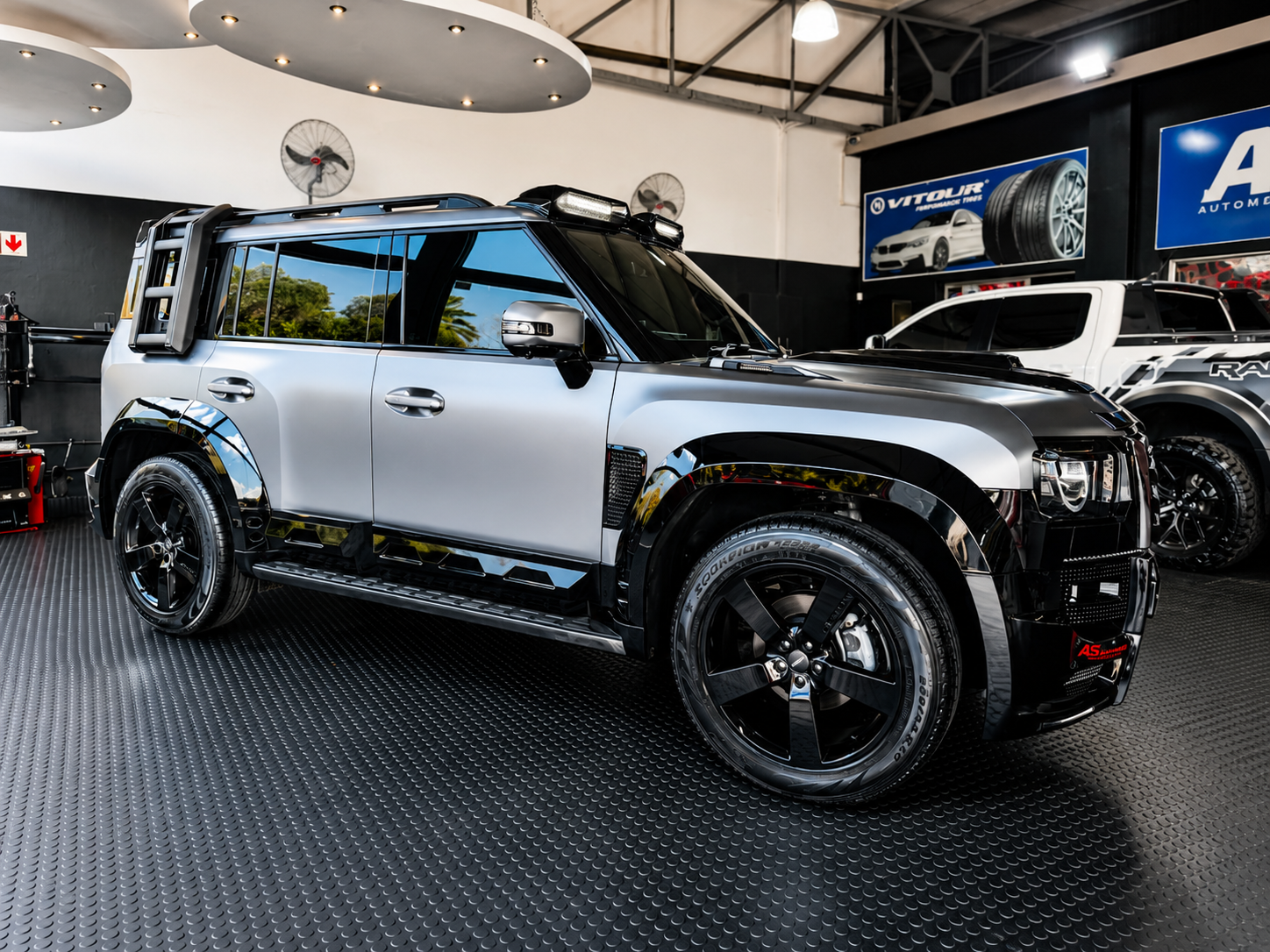 Jetour T2 Defender Complete Bodykit Upgrade including headlights & tailights - Autostyling Klerksdorp