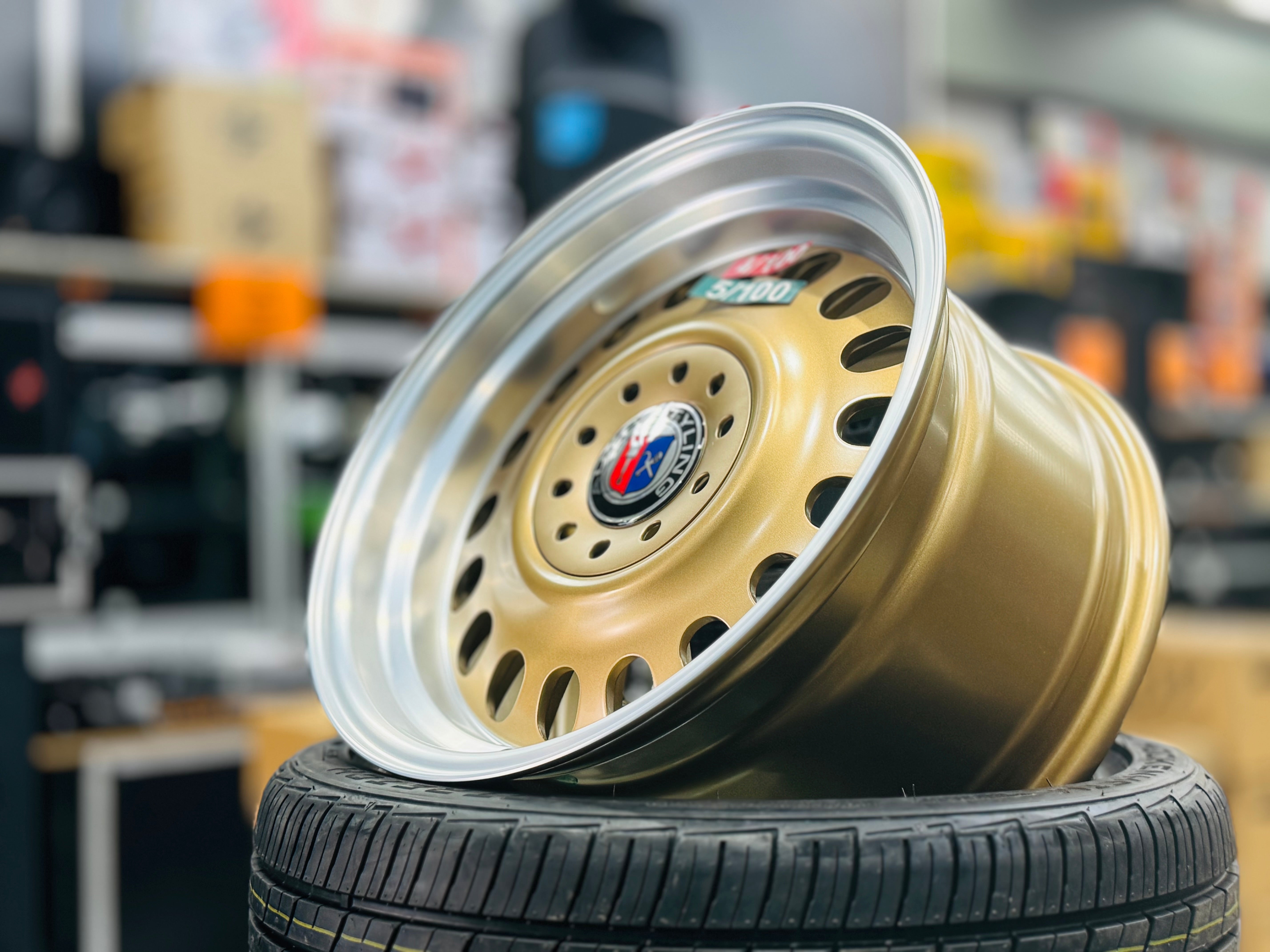 15” AS- TRANSPORTER WHEEL