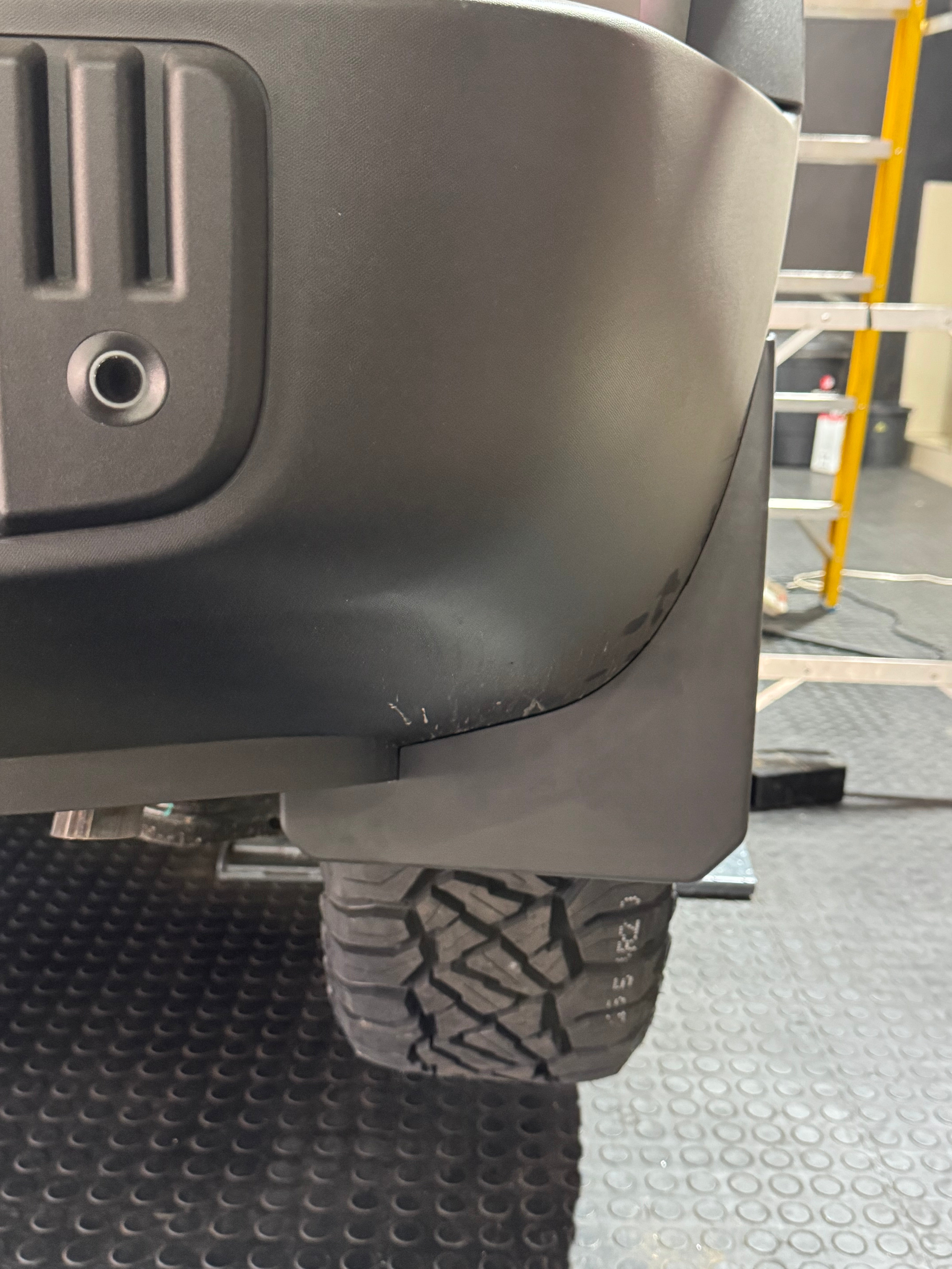 JETOUR T2 2025+ MUDFLAP 4PC - Autostyling Klerksdorp