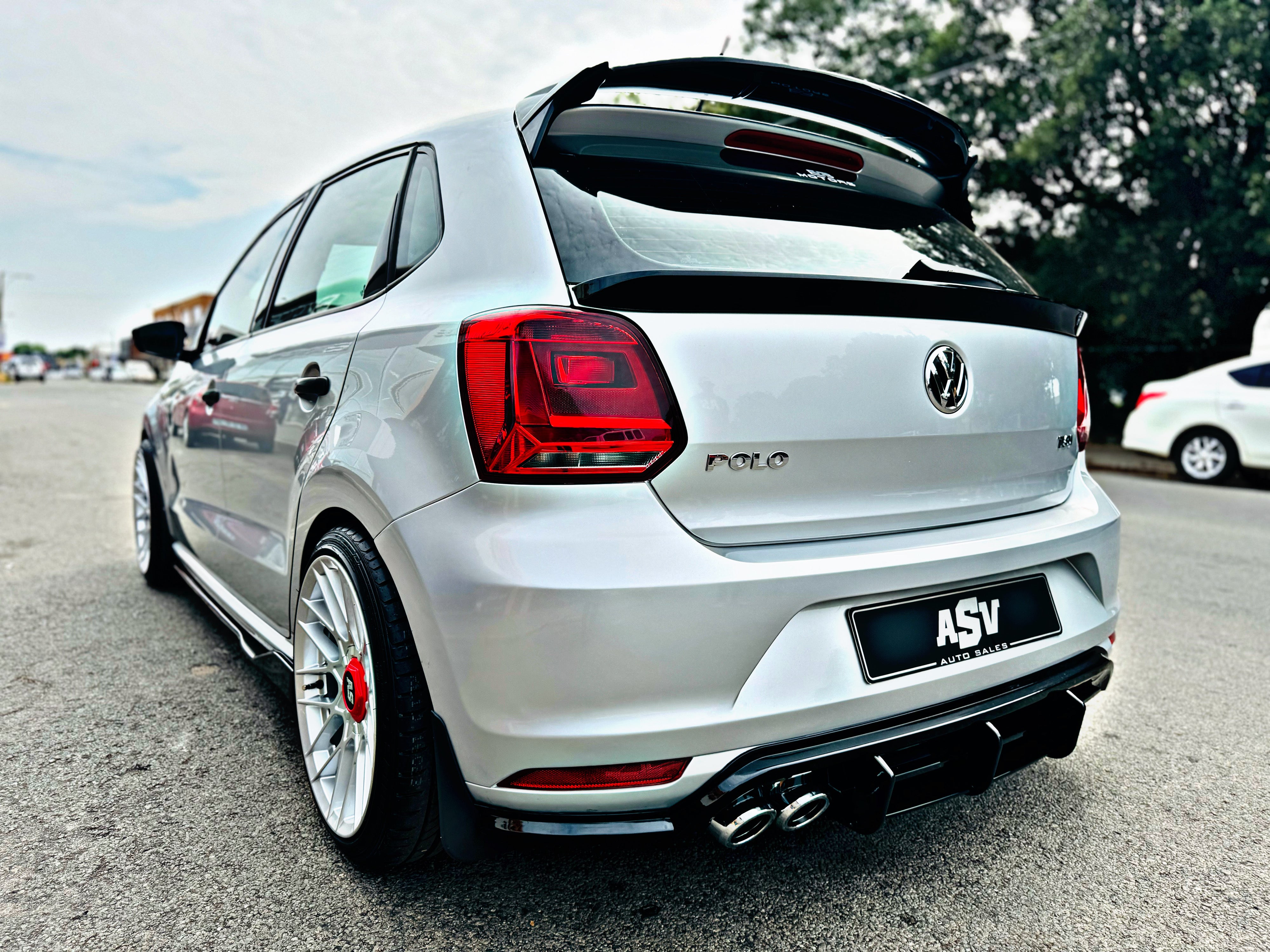 VW POLO 6 TSI TO GTI REAR DIFFUSER – Autostyling Klerksdorp