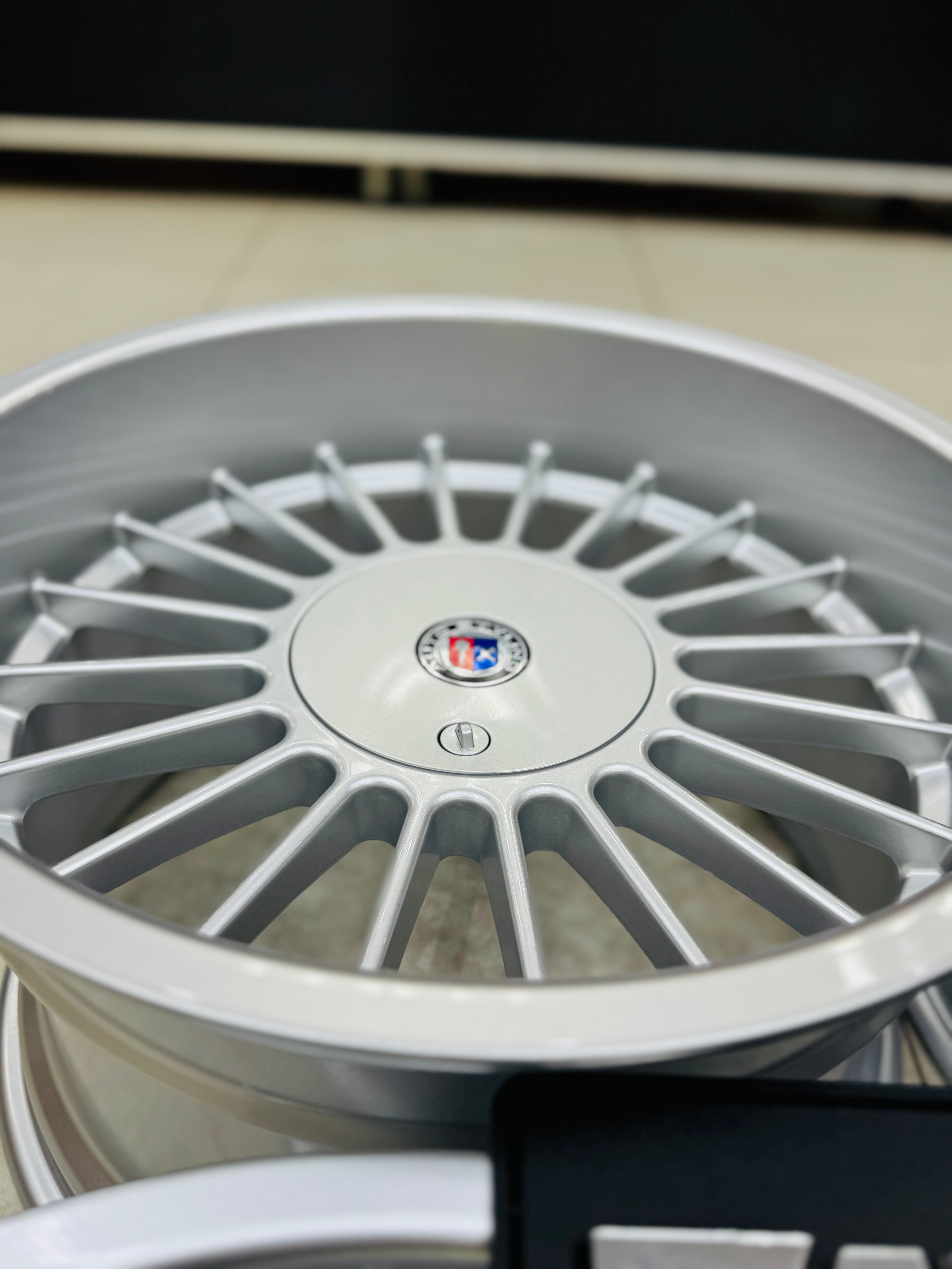 17” AS- ALPINA CLASSIC DEEP DISH RIMS