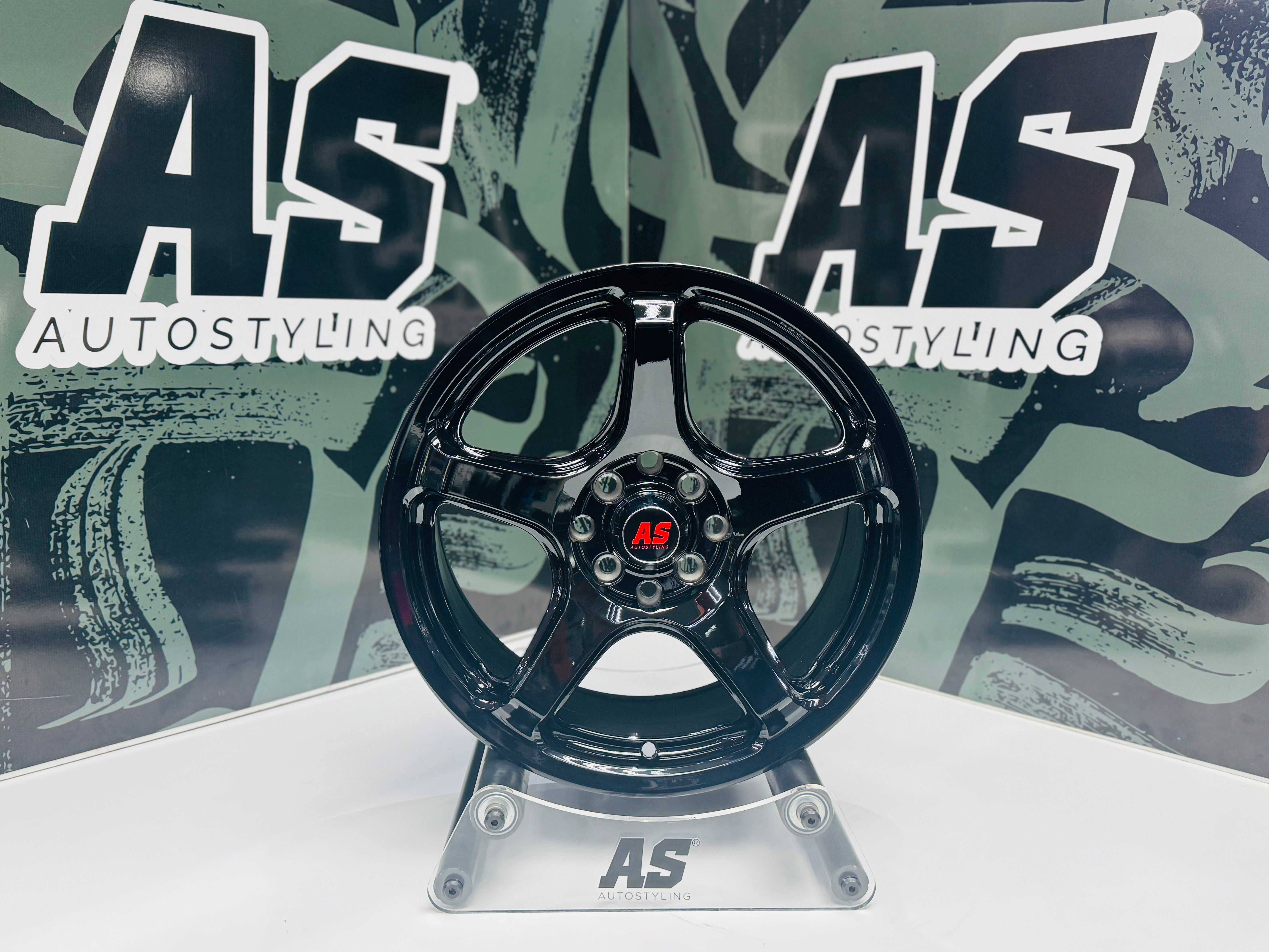 16” AS3 4/100 & 4/114 multi PCD black - Autostyling Klerksdorp
