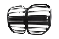 4 SERIES - G22/G23: GLOSS BLACK M4 STYLE GRILL 21+