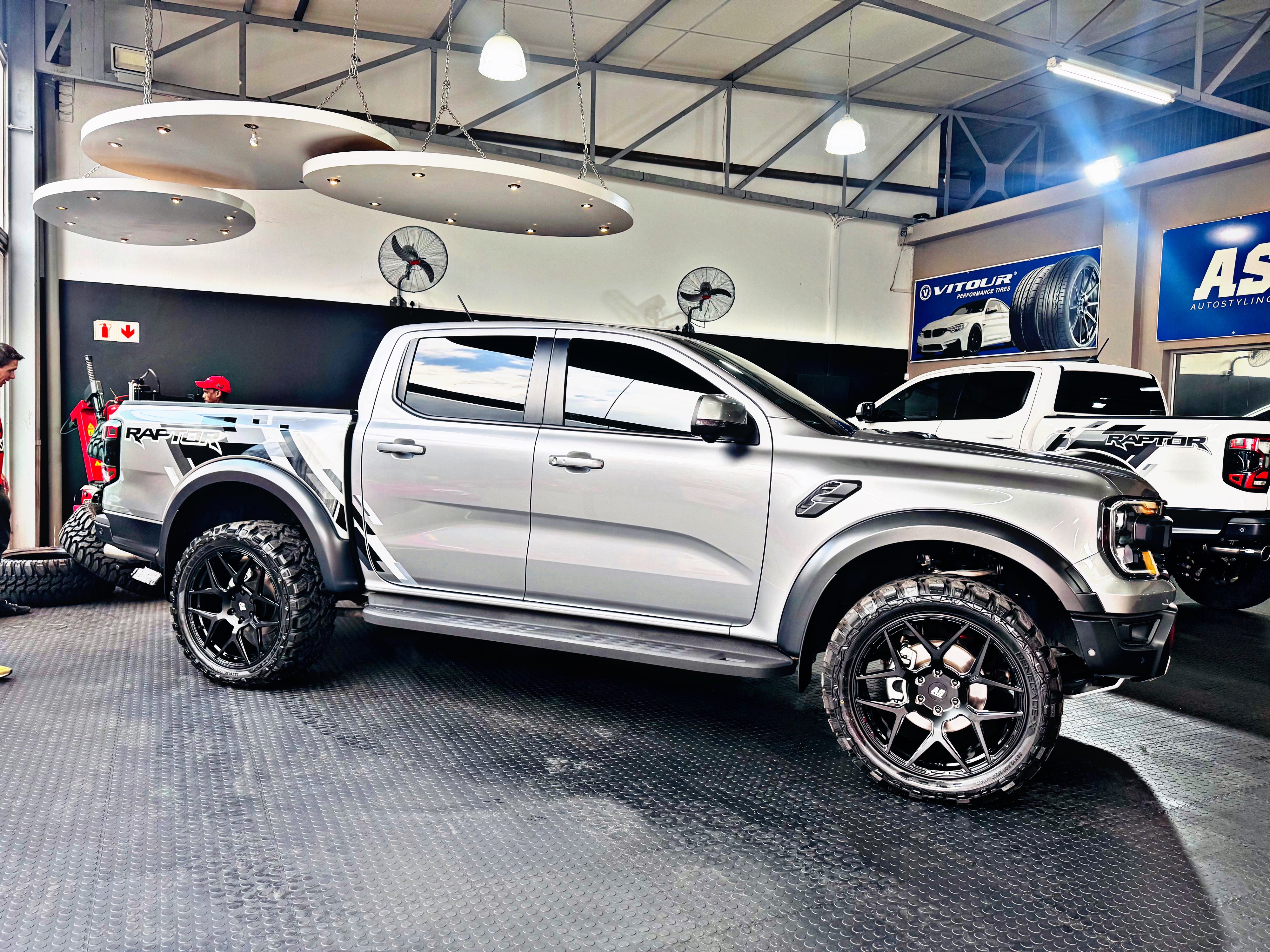 22 ” AS FULLY FORGED 007 RANGER RIMS 6/139 PCD