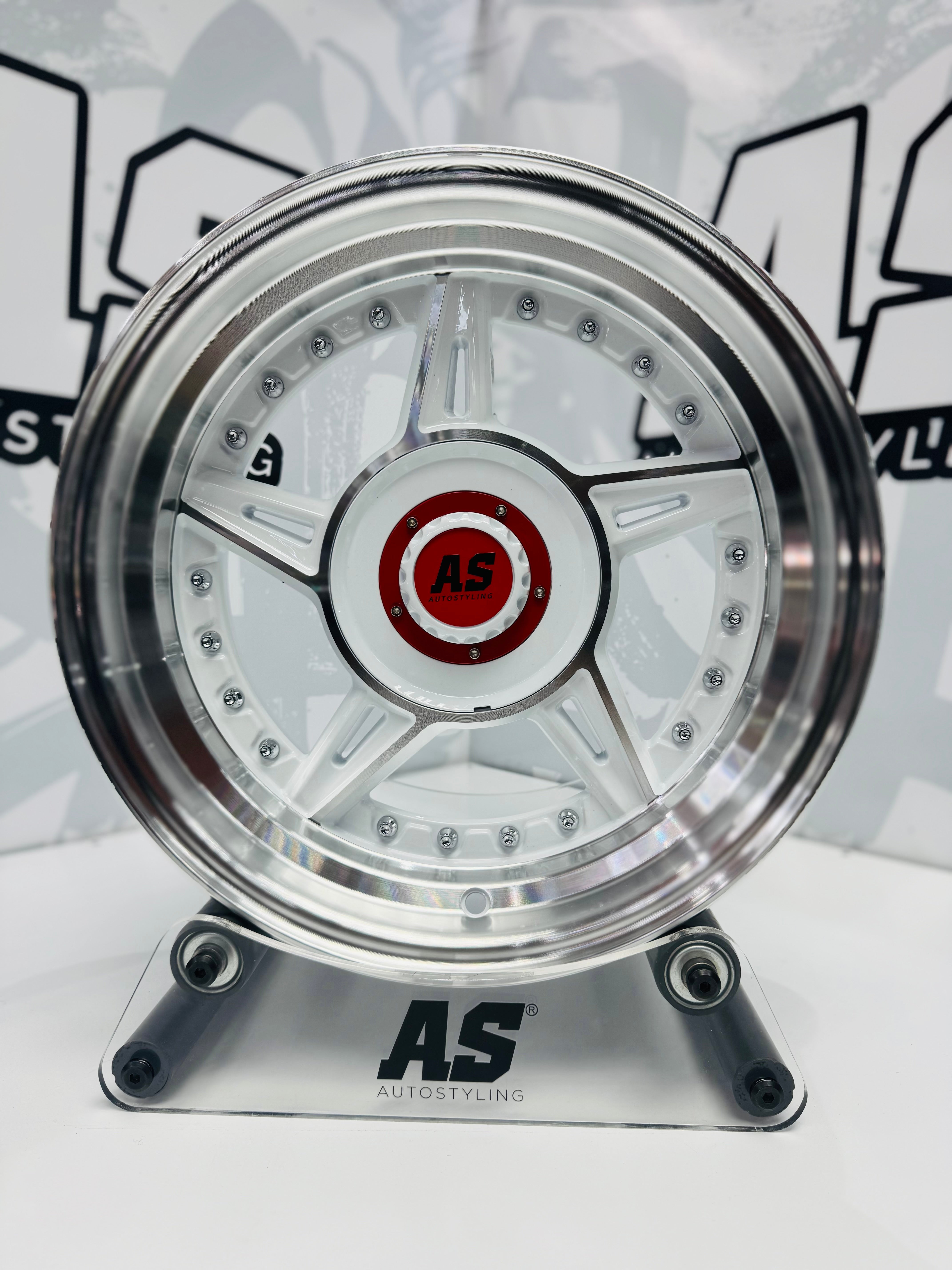15” AS-THROWING STAR WHEELS