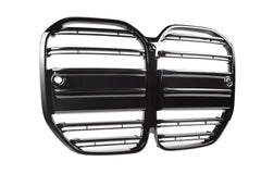 4 SERIES - G22/G23: GLOSS BLACK M4 STYLE GRILL 21+