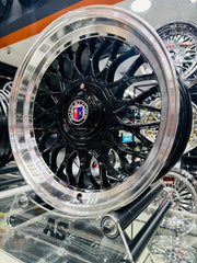 17” VURA 5x112 & 5x120 pcd wheels gloss black