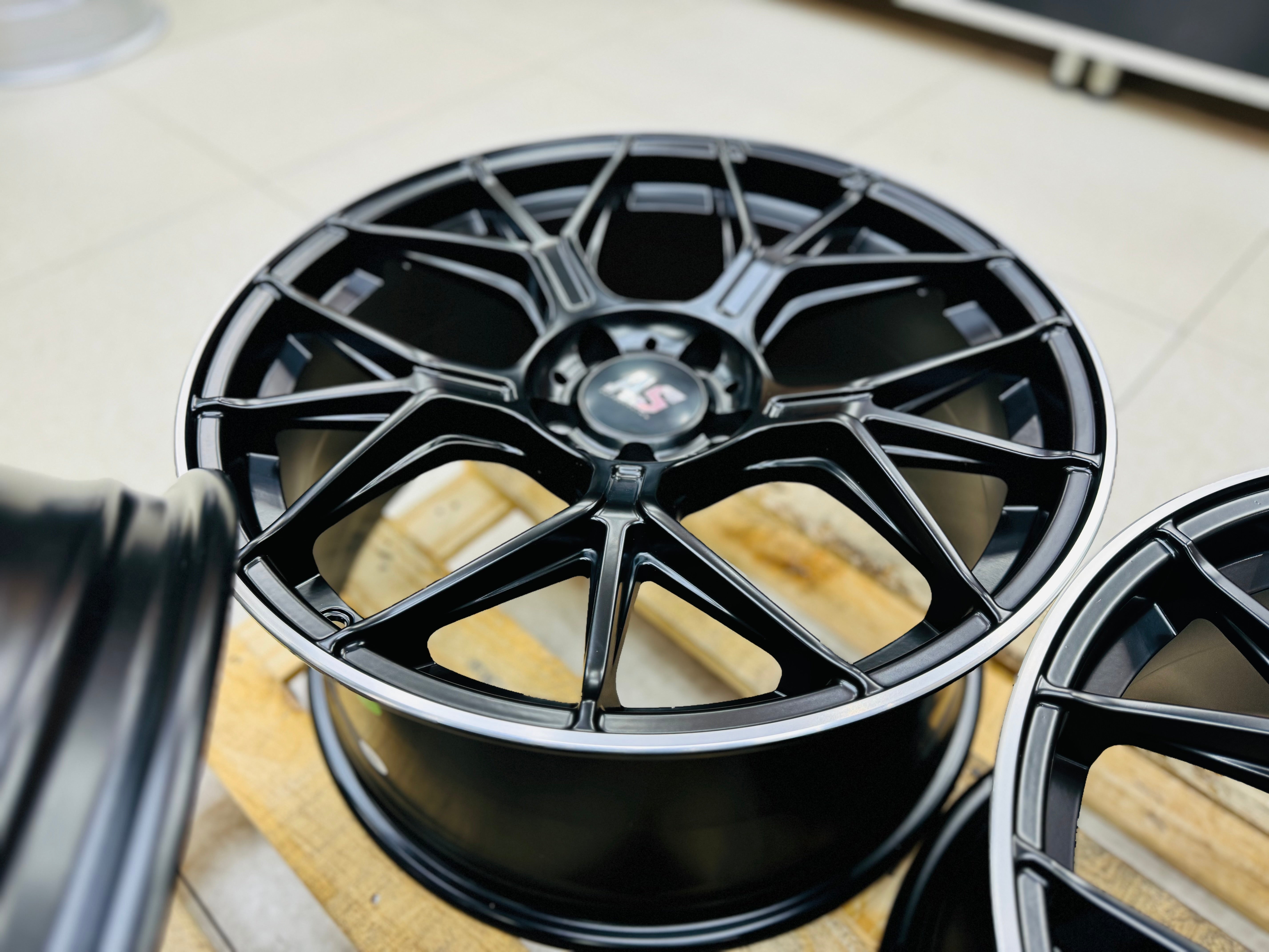 19” AS GT AMG 2023  5x112 PCD NARROW WIDE WHEELS FOR MERCEDES AUDI &   VW GTI