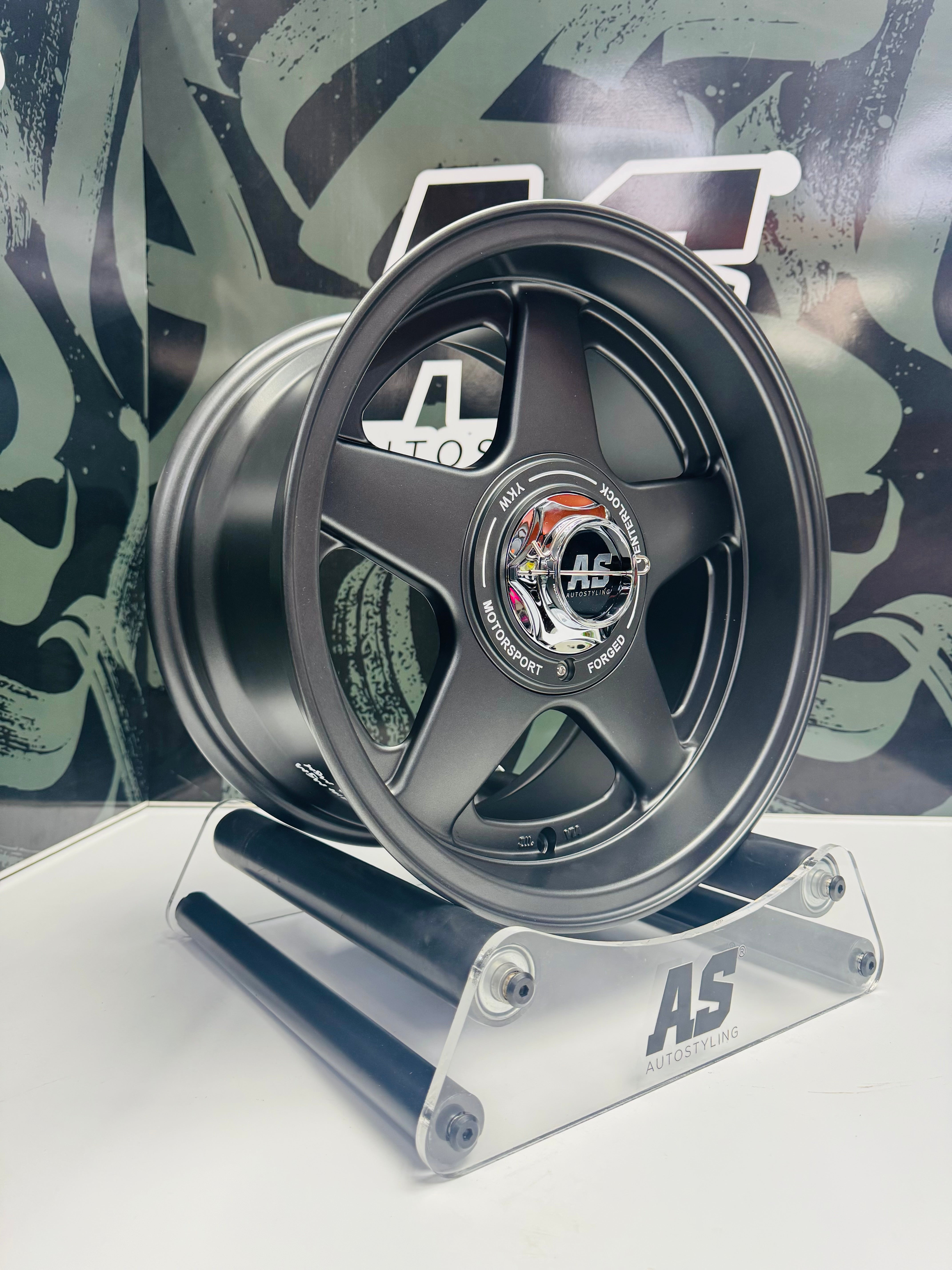 15” AS 5666 360 4x100 4x108 4x114 ( No studs ) - Autostyling Klerksdorp