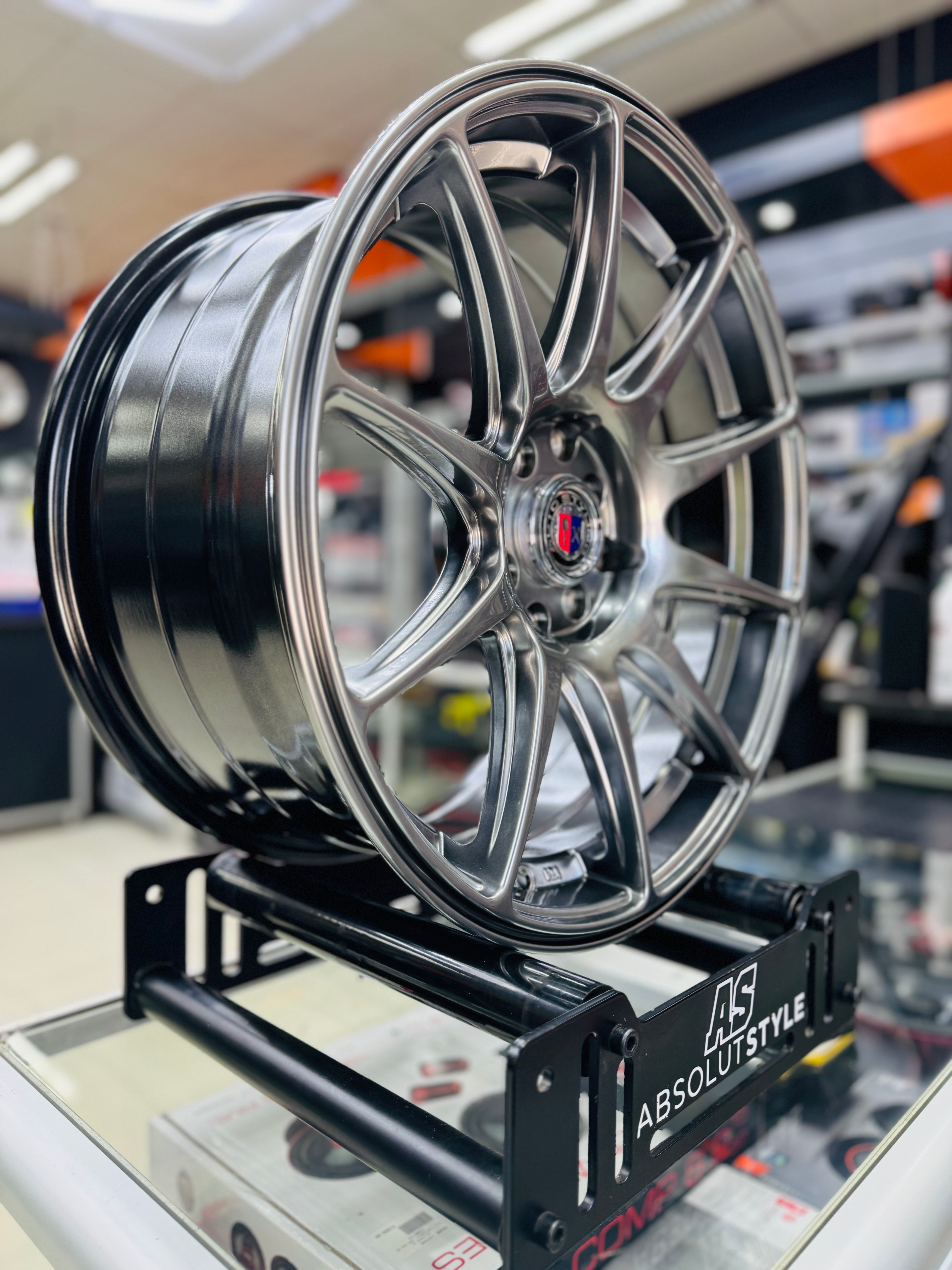 17 XXR 4/100 & 4/114 spare wheel/ loose wheel  only 1 available