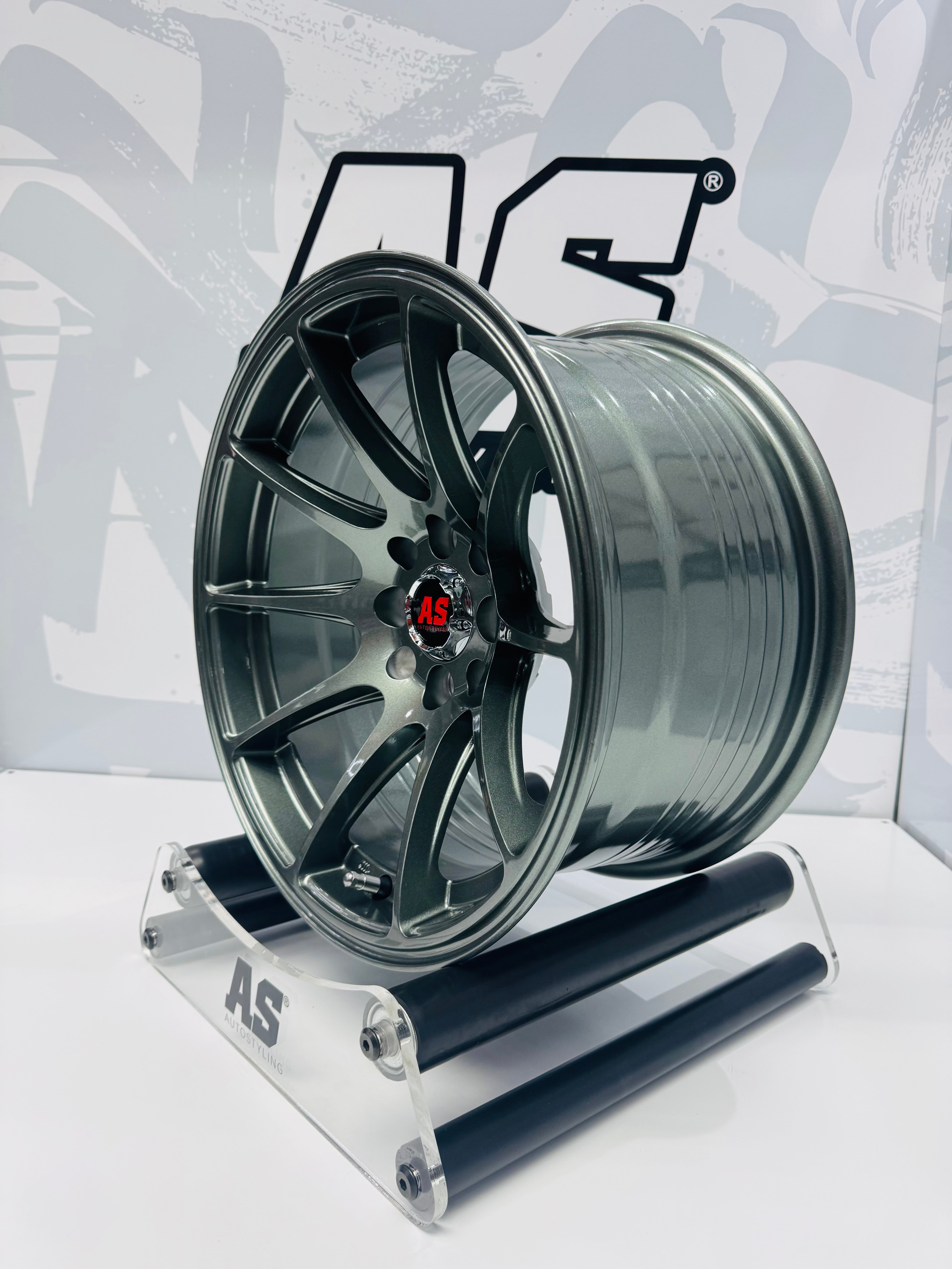 15” AS - XXR M7182 4x100 4x108 GLOSS GREY