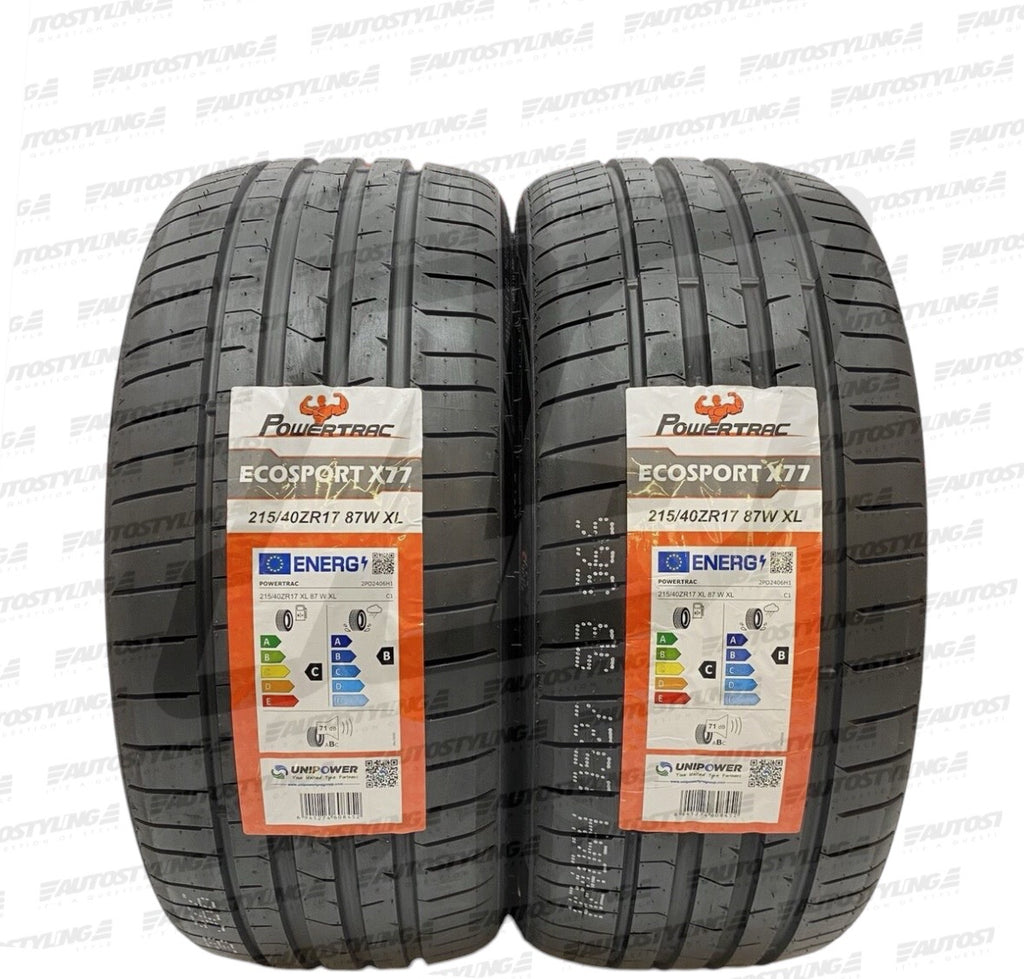 215/40/17 POWERTRAC ECOSPORT X77 – Autostyling Klerksdorp