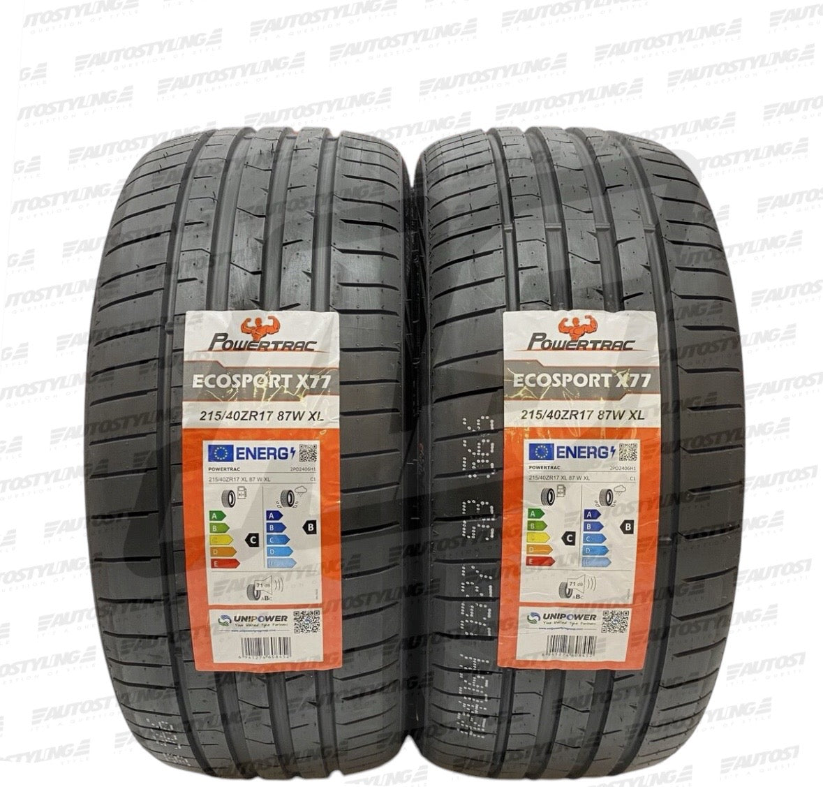 215/40/17 POWERTRAC ECOSPORT X77