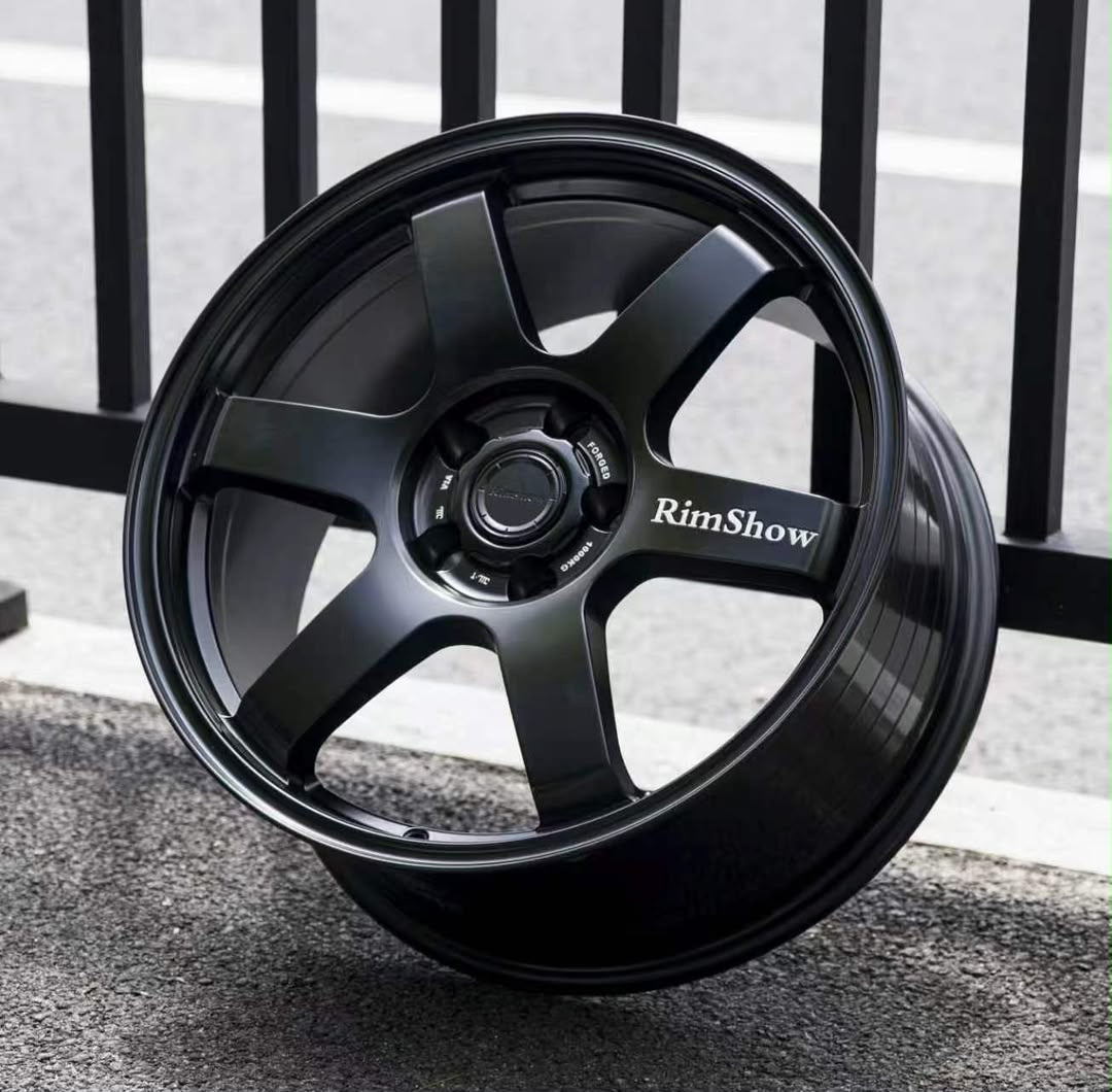 18” RS53 5x114 PCD flowformed wheels