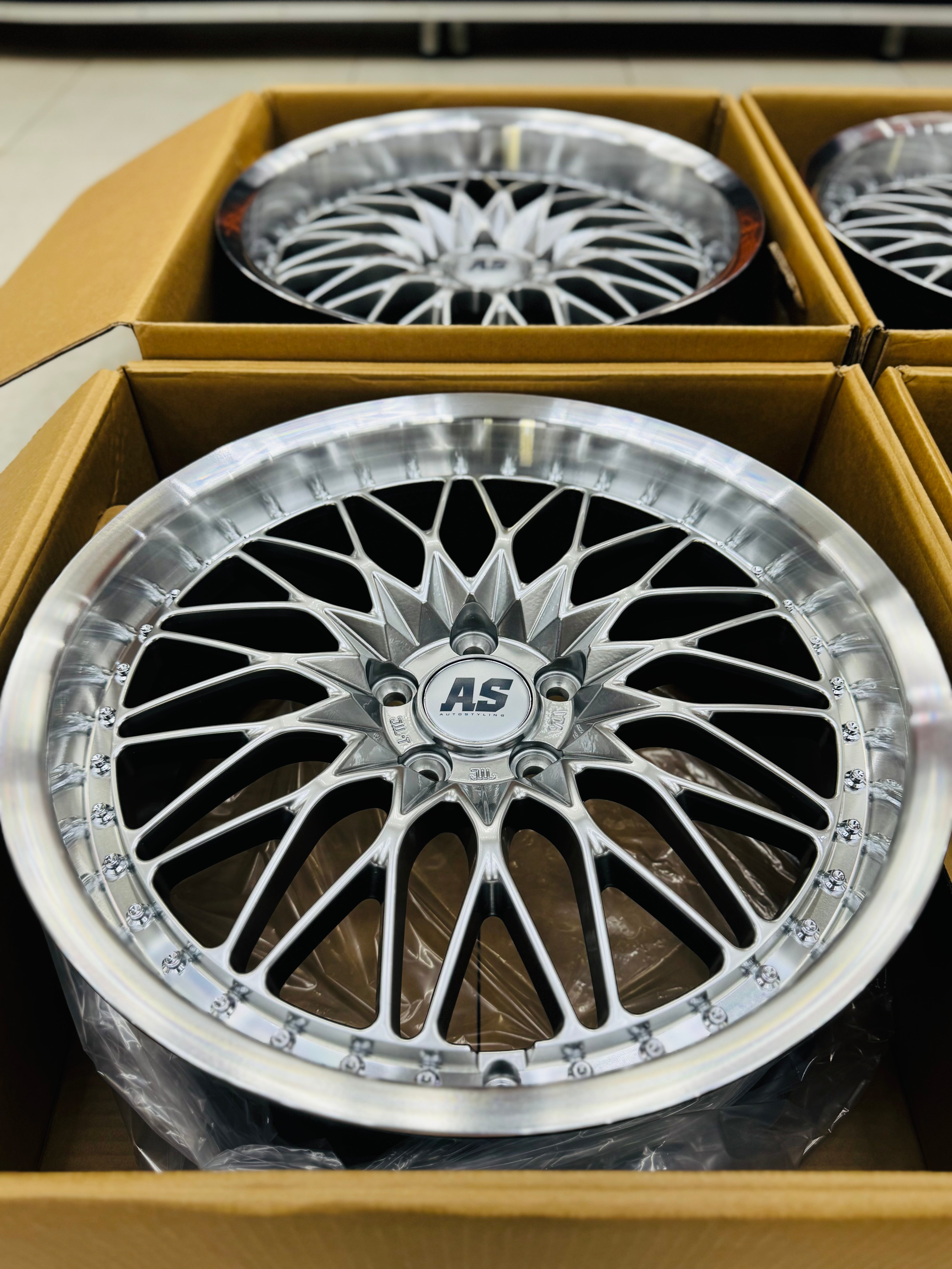 19” AS- VSXV 5/112  WHEELS
