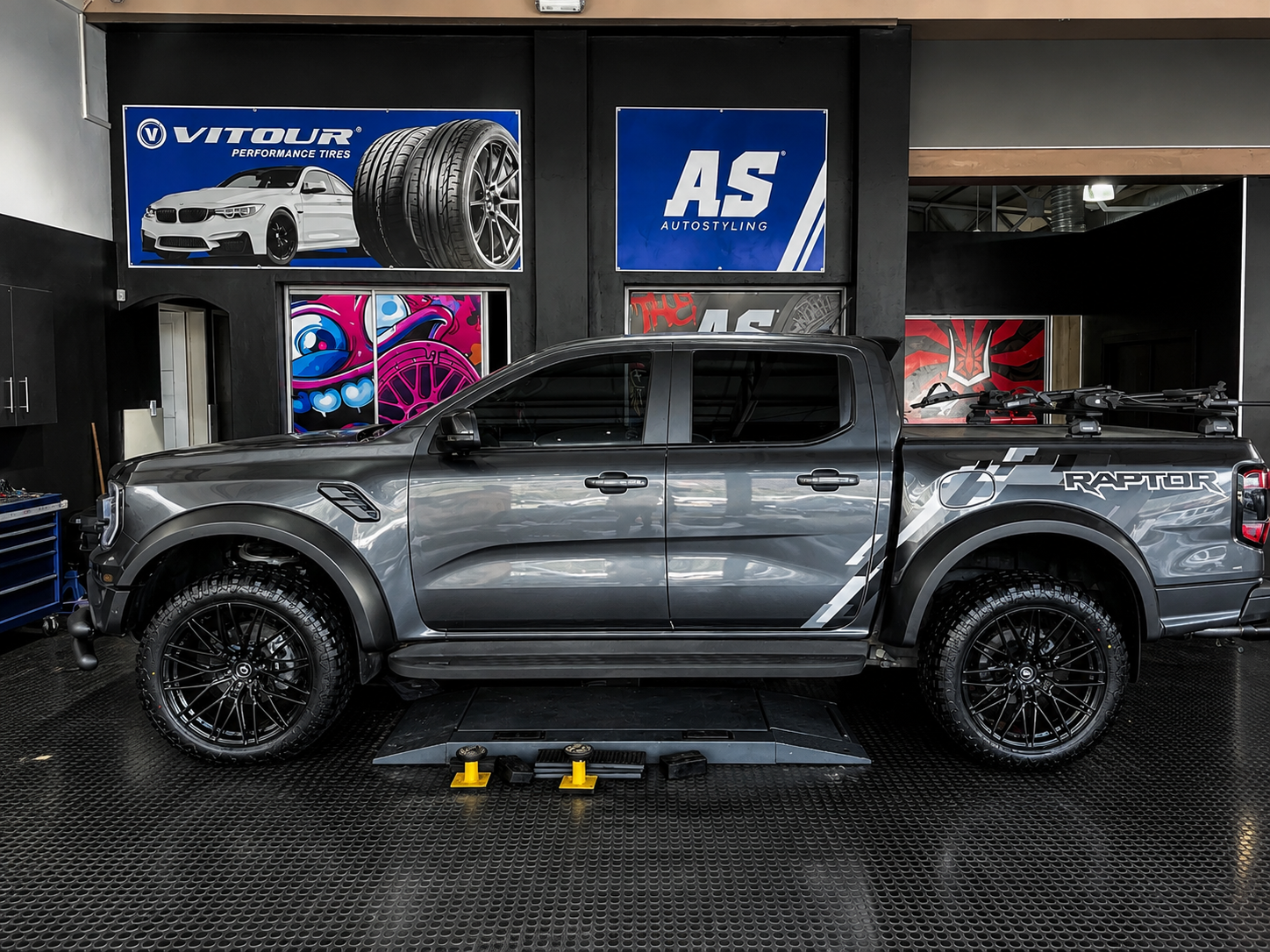 WIDE BODY  FENDER FLARE KIT (50mm wider ) - OE COLOR (2022+ FORD RANGER RAPTOR) - Autostyling Klerksdorp