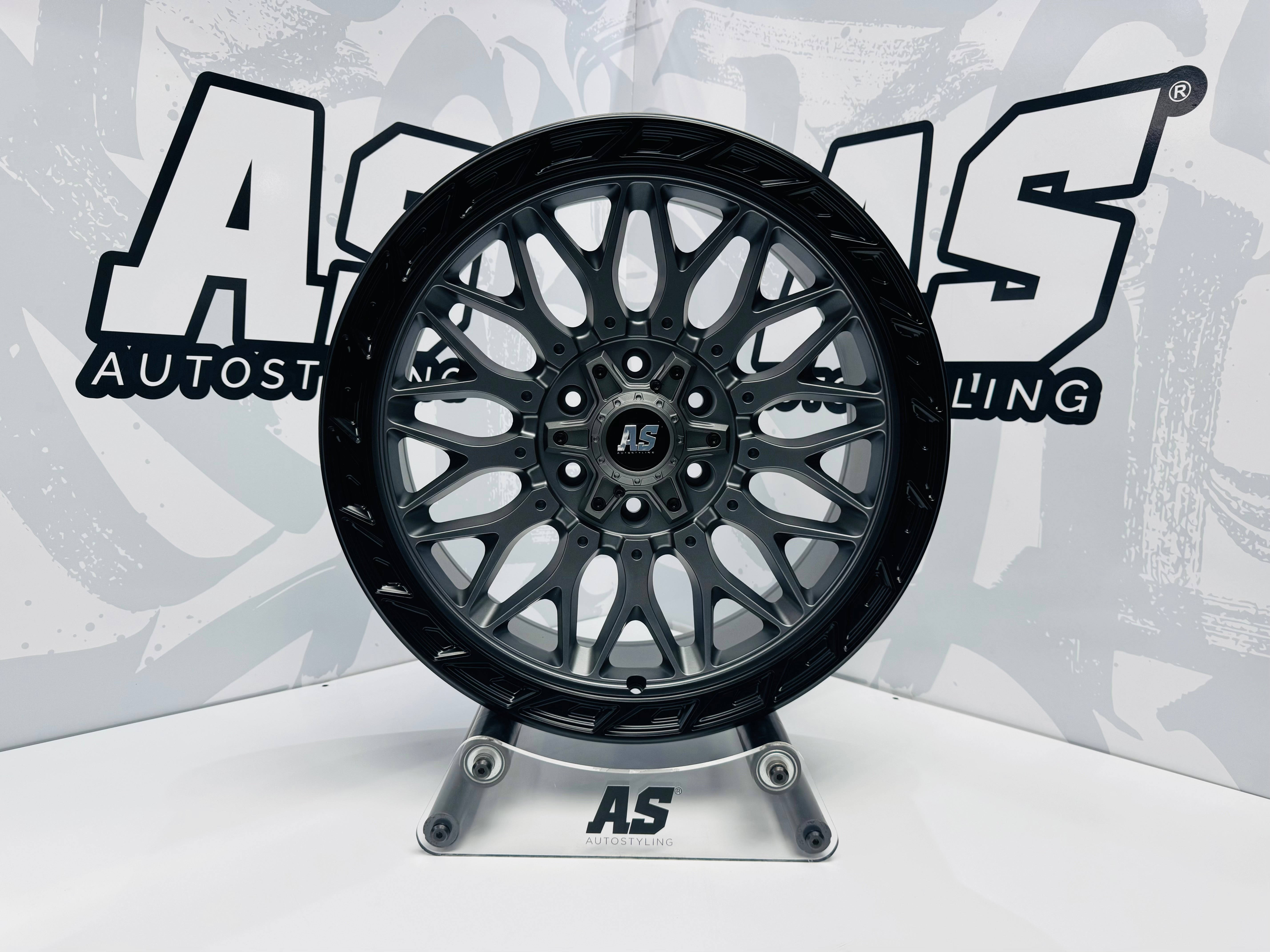 20” AS 1522 BAKKIE RIMS 6/139 PCD