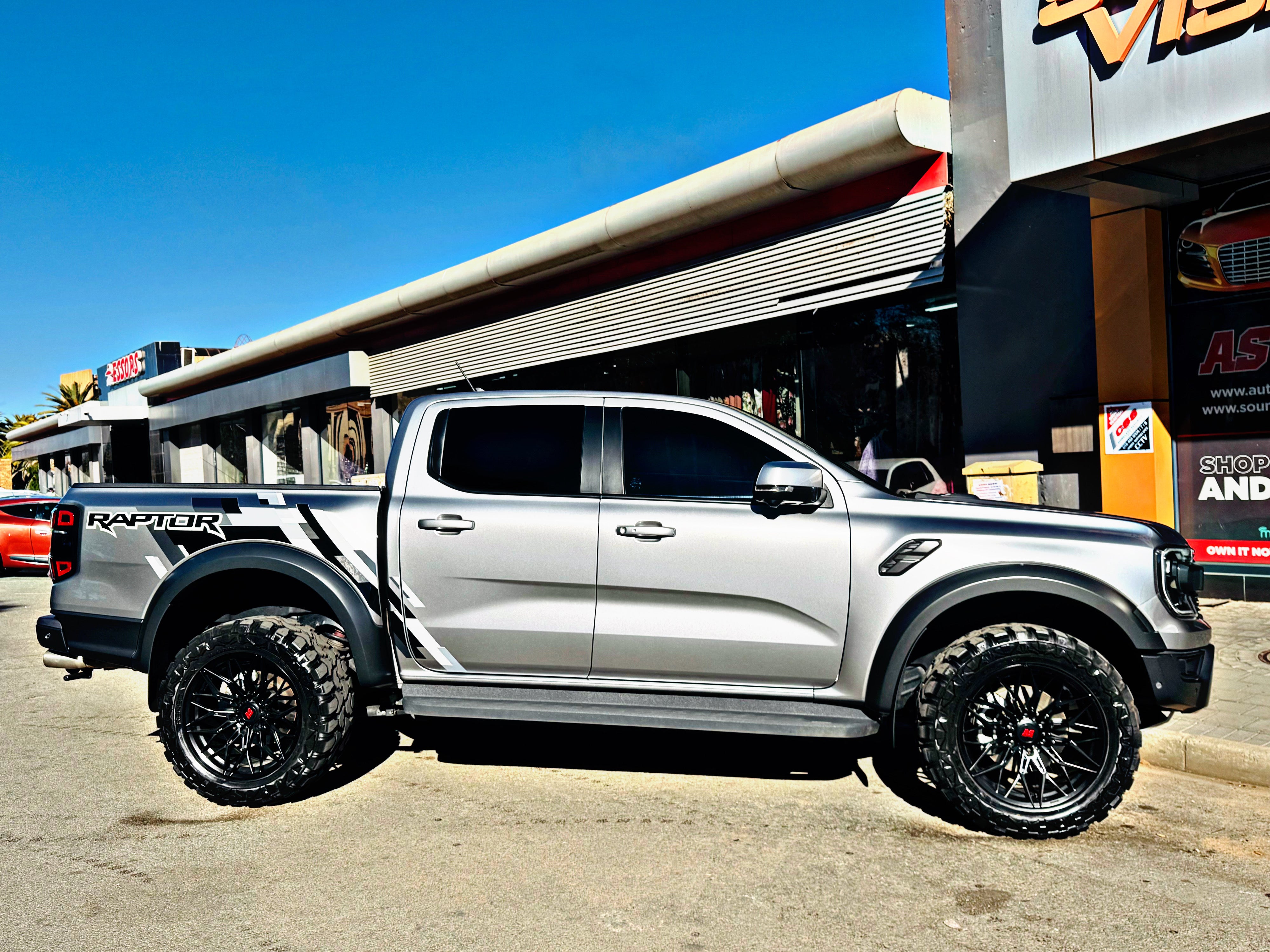 20” CALIFORNIA AS 340  BAKKIE RIMS 6/139 PCD