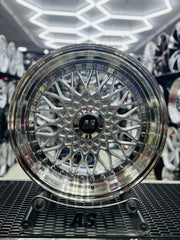 16” AS-BSX 7.5/9j  4/100 & 5/100 multi hole  SILVER - Autostyling Klerksdorp