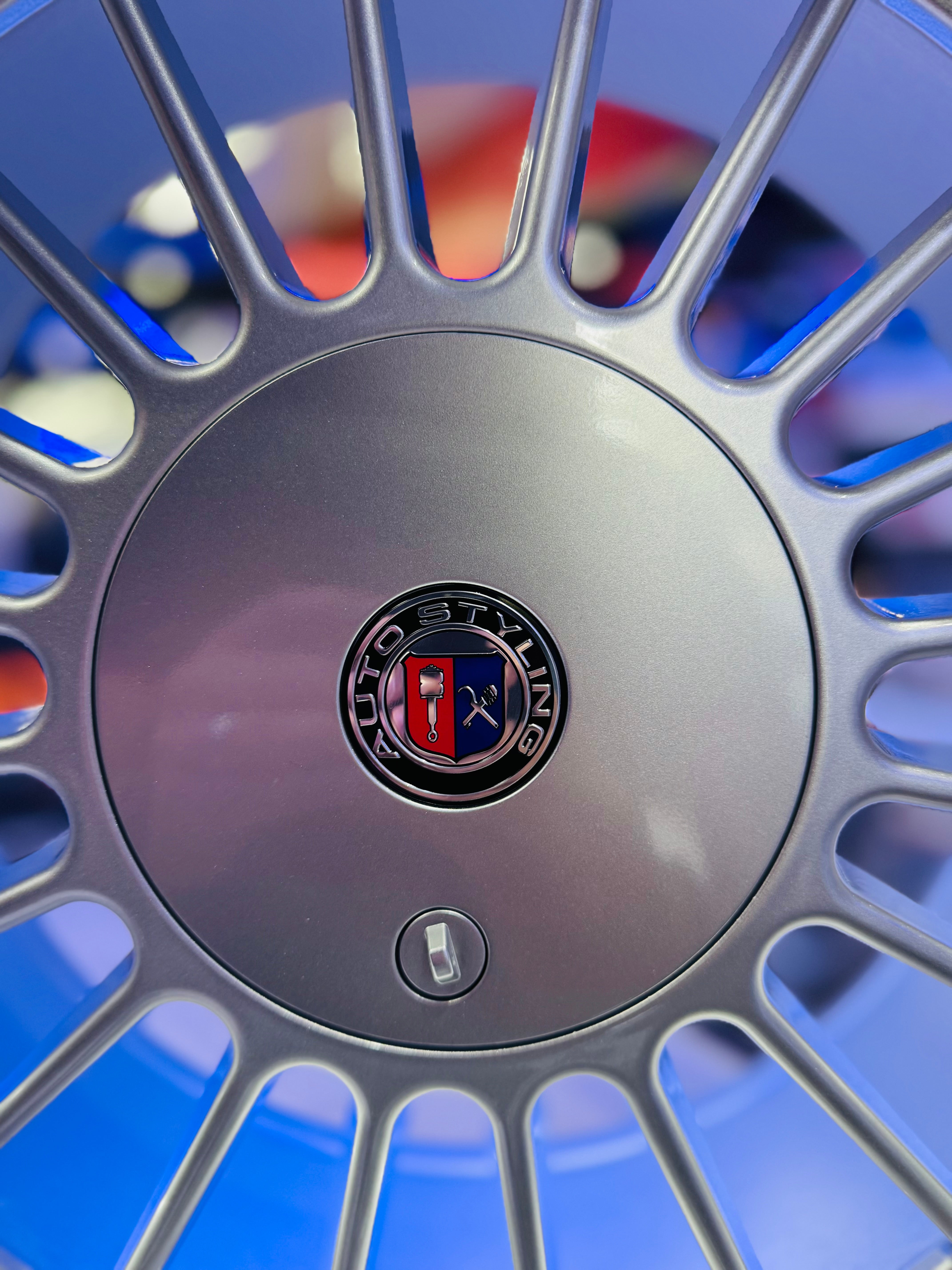 17” AS- ALPINA CLASSIC DEEP DISH RIMS