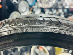 165/35/17 LANDSAIL  TYRE   (USED) 70% TREAD