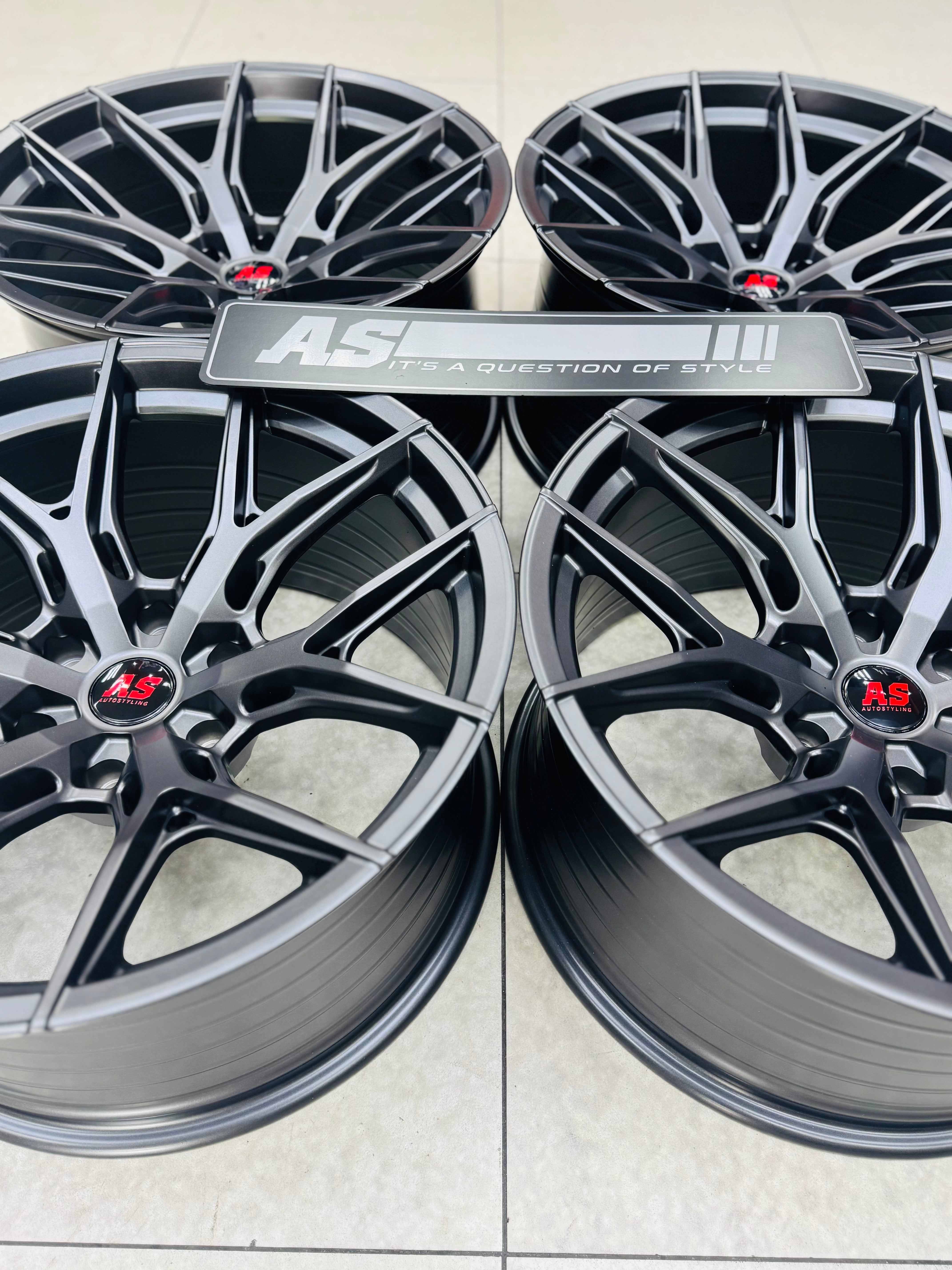 20” CONCAVO 05 SATIN GREY BAKKIE RIMS 6/139 PCD
