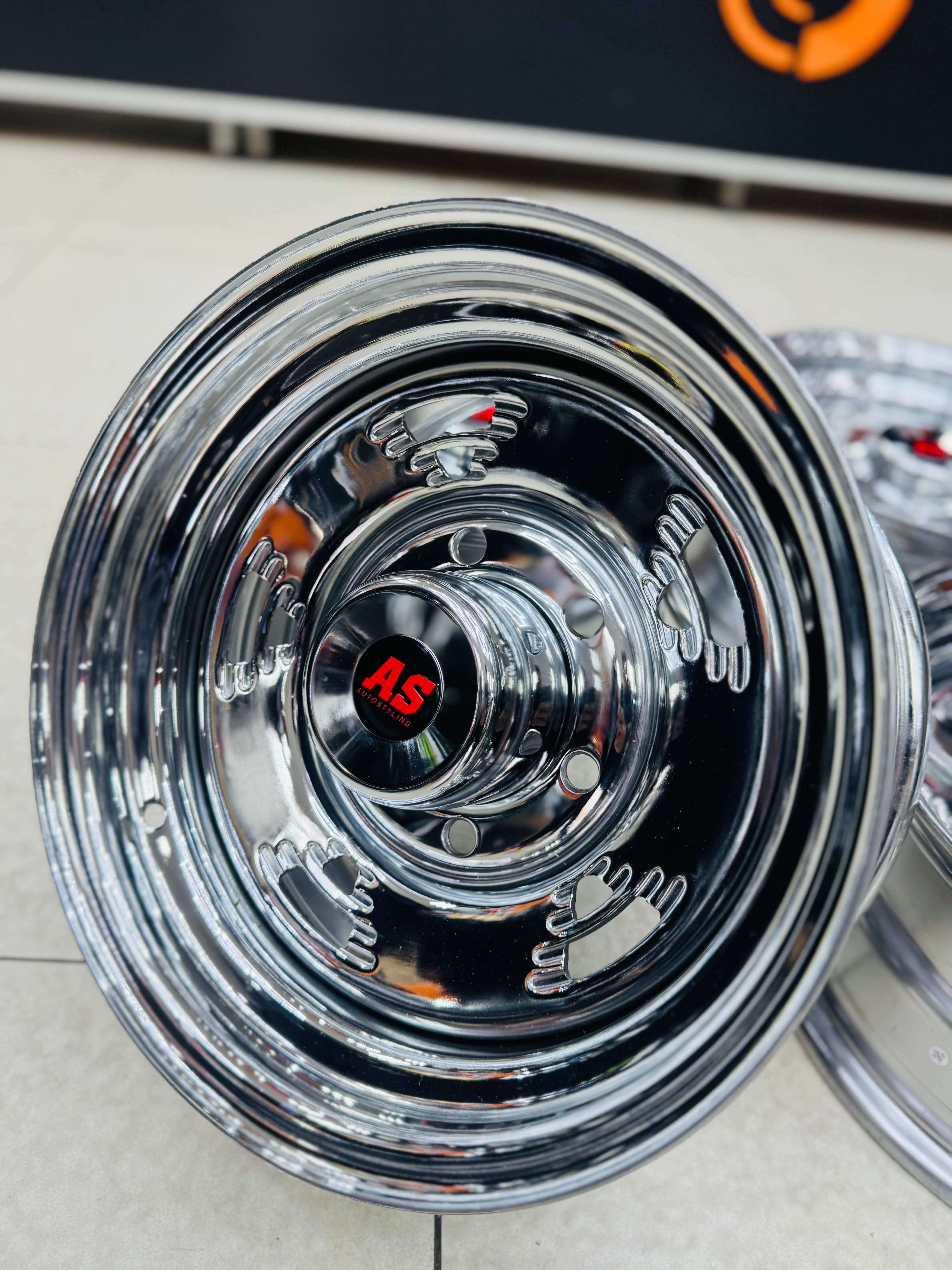 14” A-LINE FLUTED CHROME 6/139 FOR QUANTUM