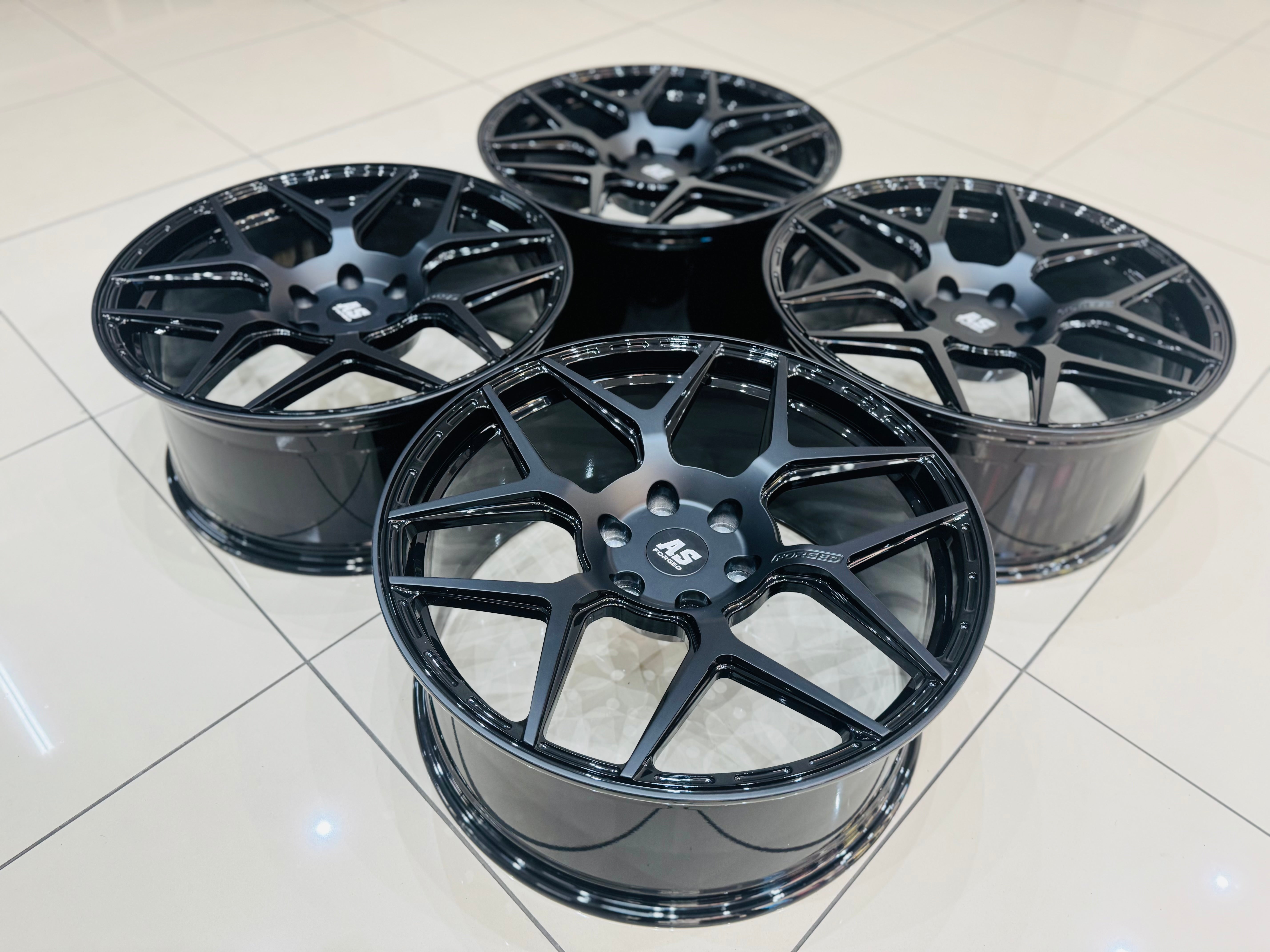 22 ” AS FULLY FORGED 007 RANGER RIMS 6/139 PCD