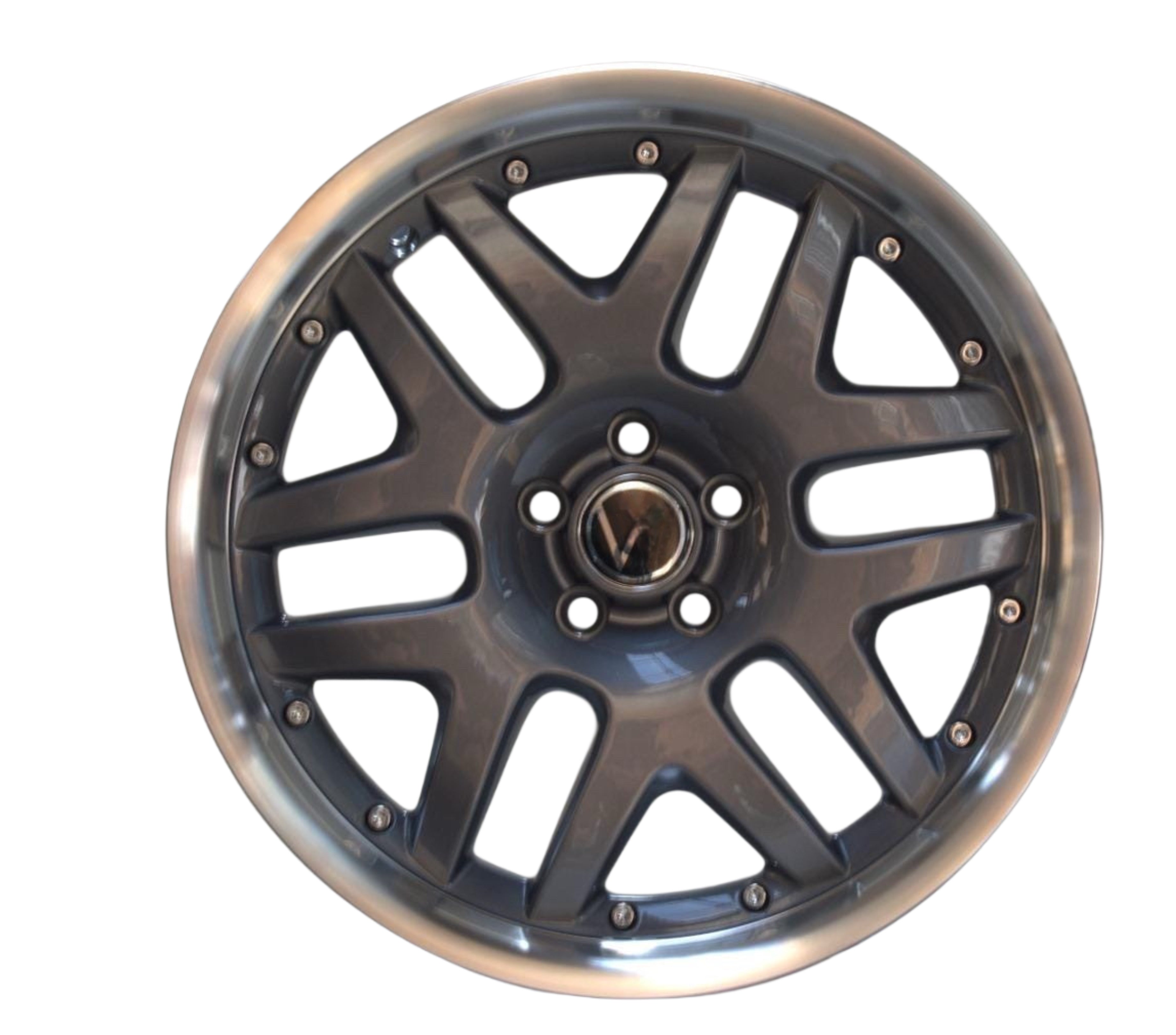 17" AS- TDI SAN MARINO REPS 5/100 GUNMETAL WHEELS