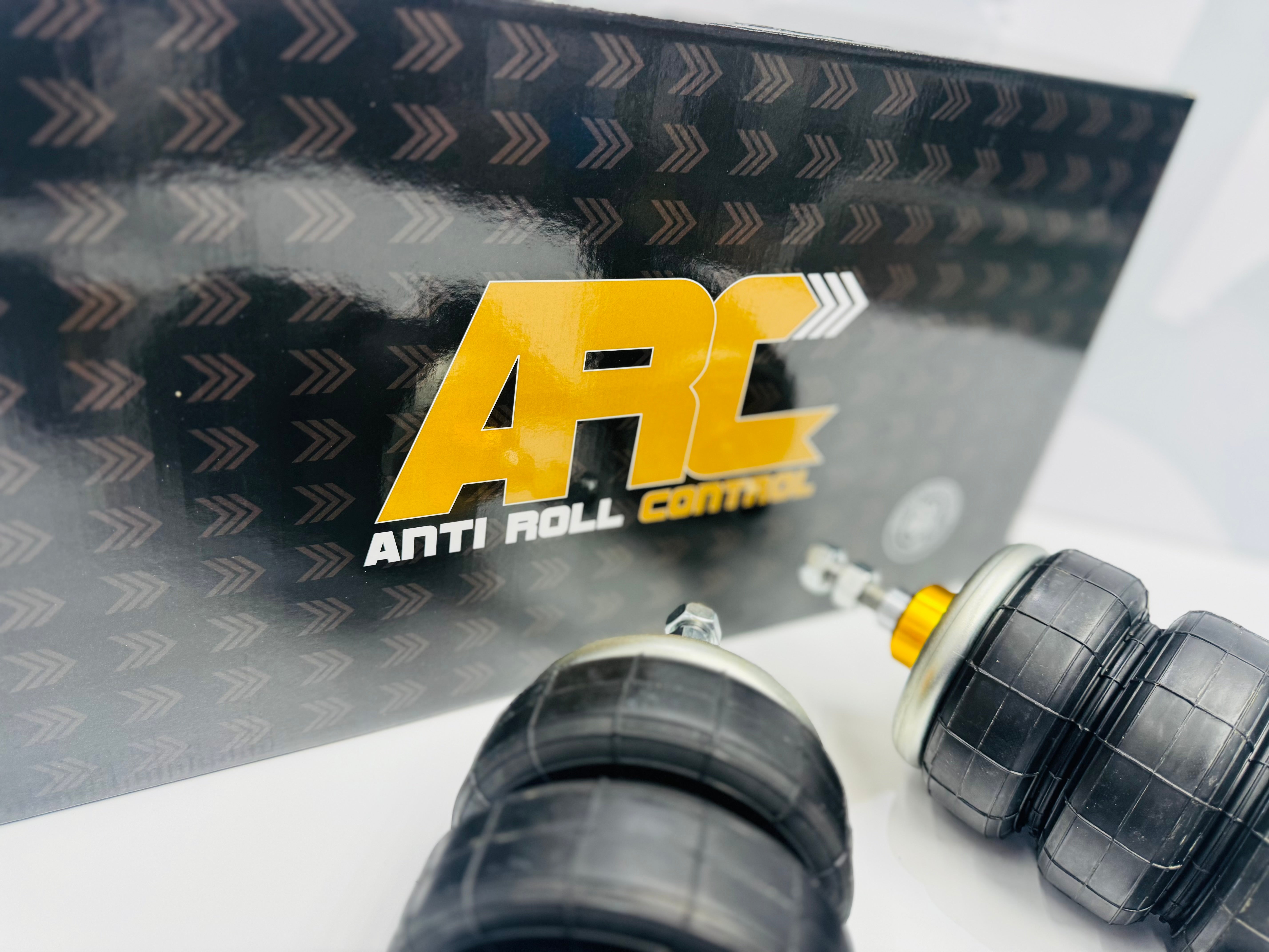 POLO 6/ VIVO ARC  AIR SUSPENSION STRUTS FRONTS HEIGHT ADJUSTABLE