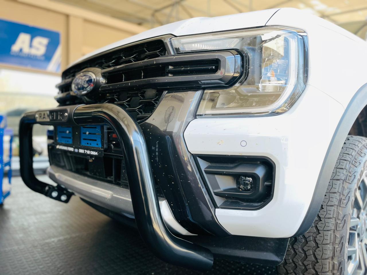 FORD RANGER NEXT GEN 2023 NUDGE BAR BLACK