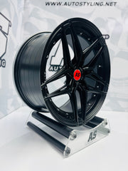 19 ” AS- INFERNO 5x120 PCD  WHEELS