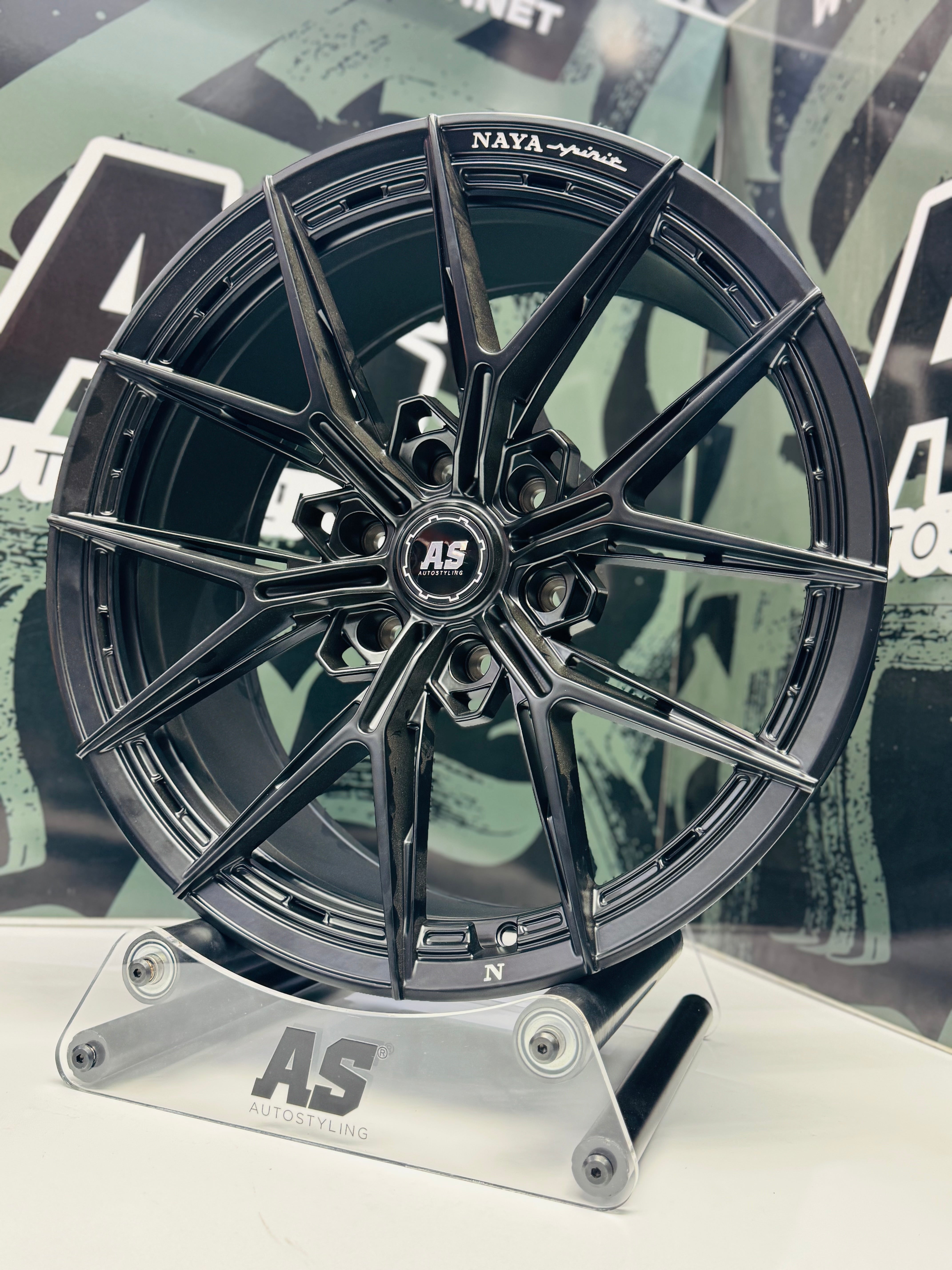 20” NAYA ALPHA  BAKKIE RIMS 6/139 PCD