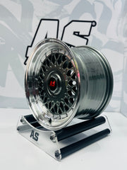 15” AS-PMESH 4x100 & 4x114 gunmetal