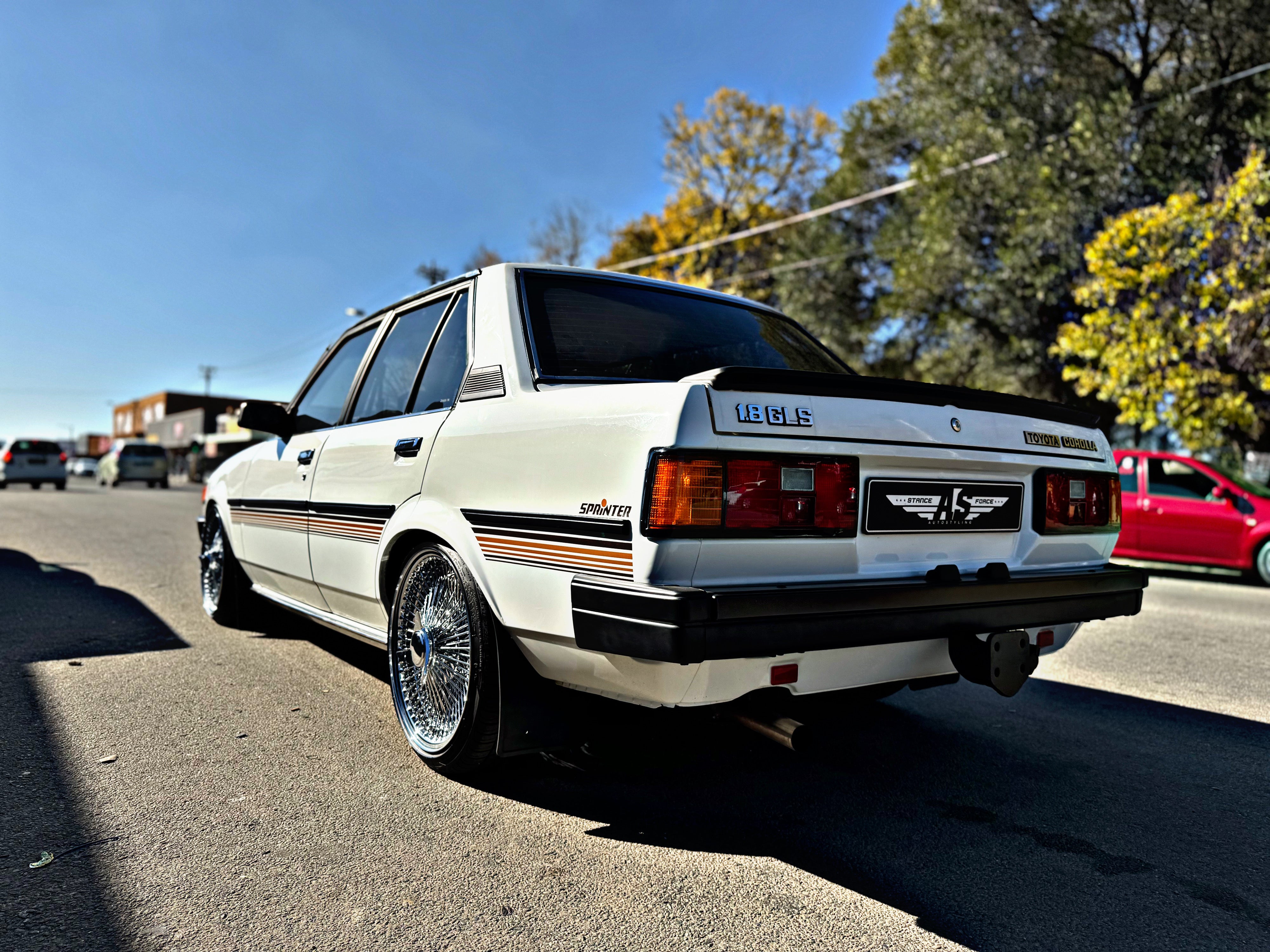 17” AS - 1000 SPOKE WIRE WHEEL FITS ALL CARS – Autostyling Klerksdorp