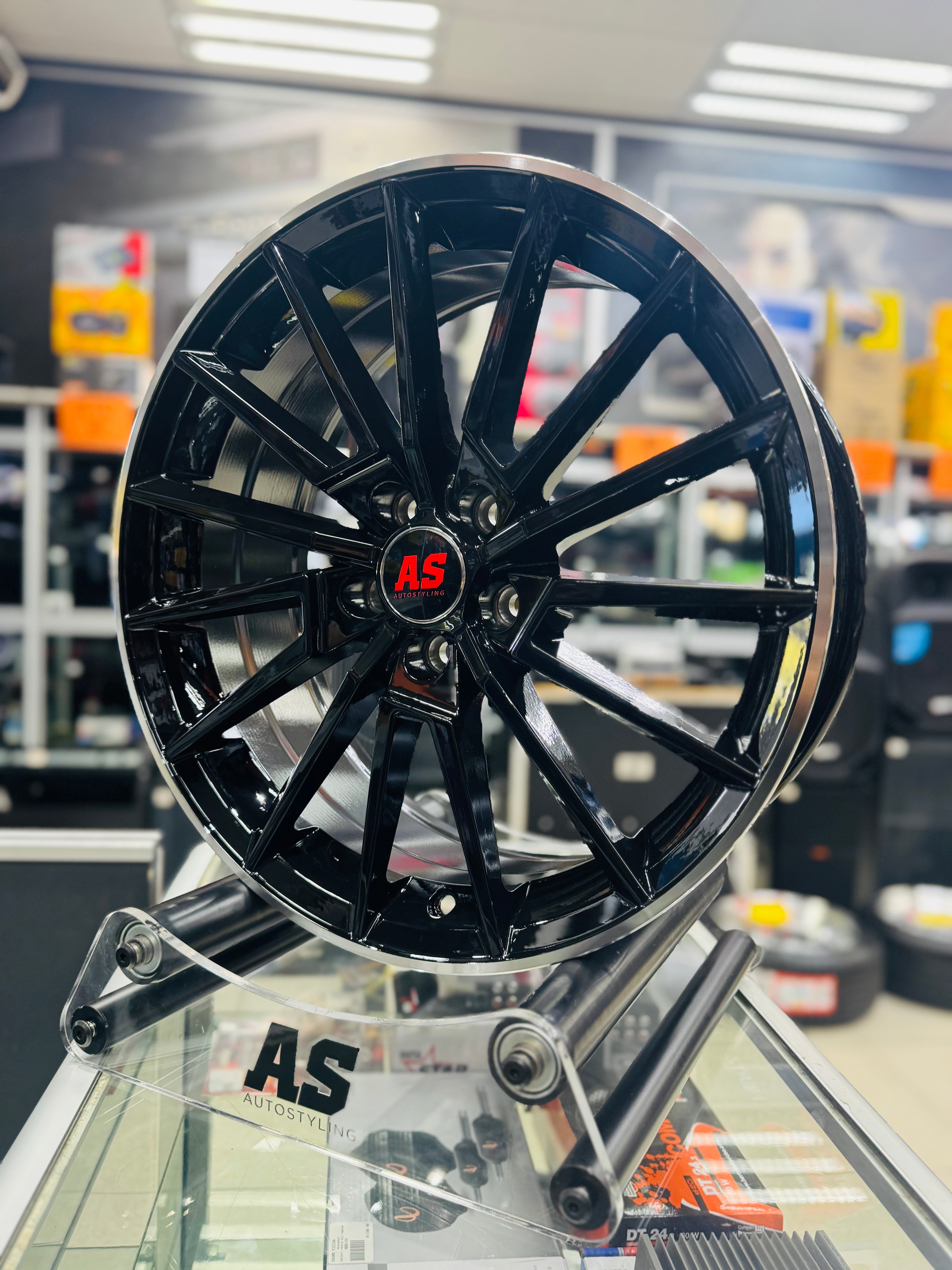 17" AS- Twc 286   5/100 wheels