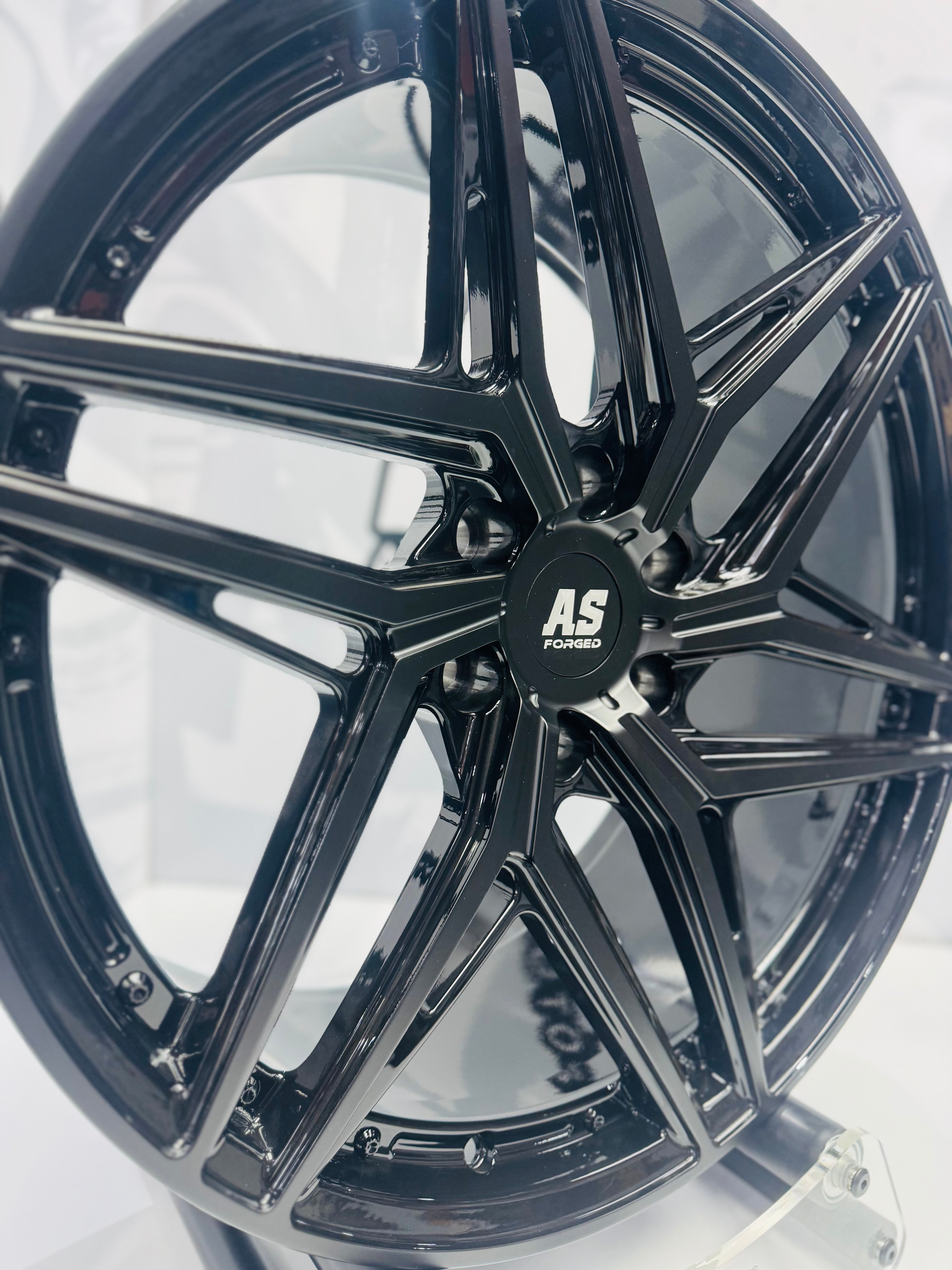22 ” AS FULLY FORGED 012 RANGER/ Amarok  RIMS 6/139 PCD